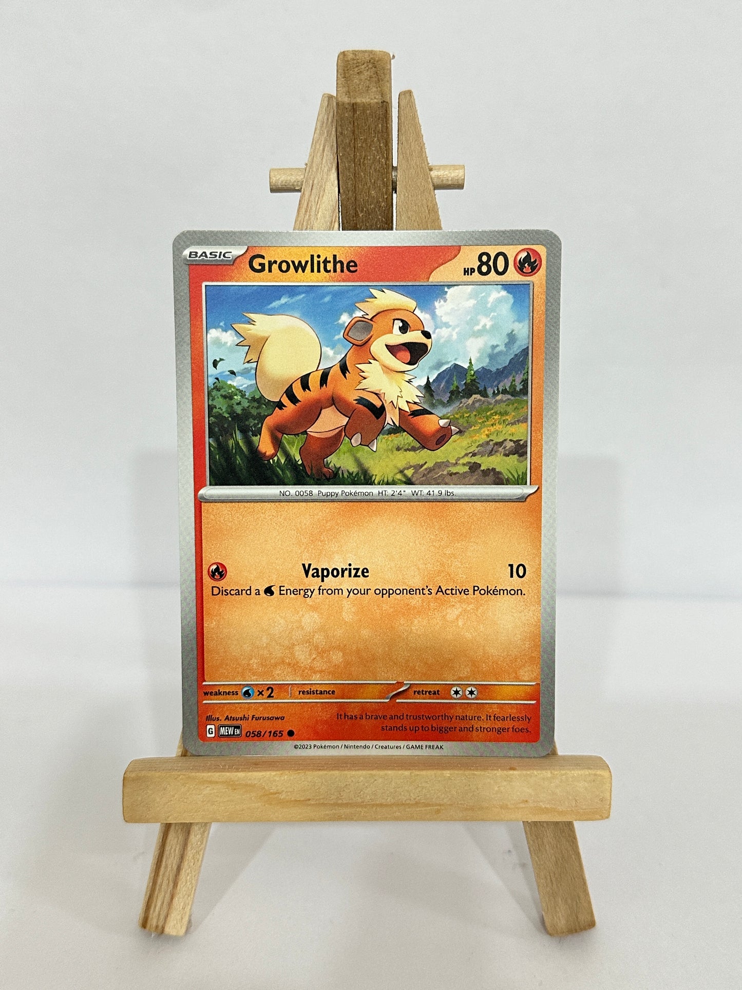 Growlithe (SV 151)