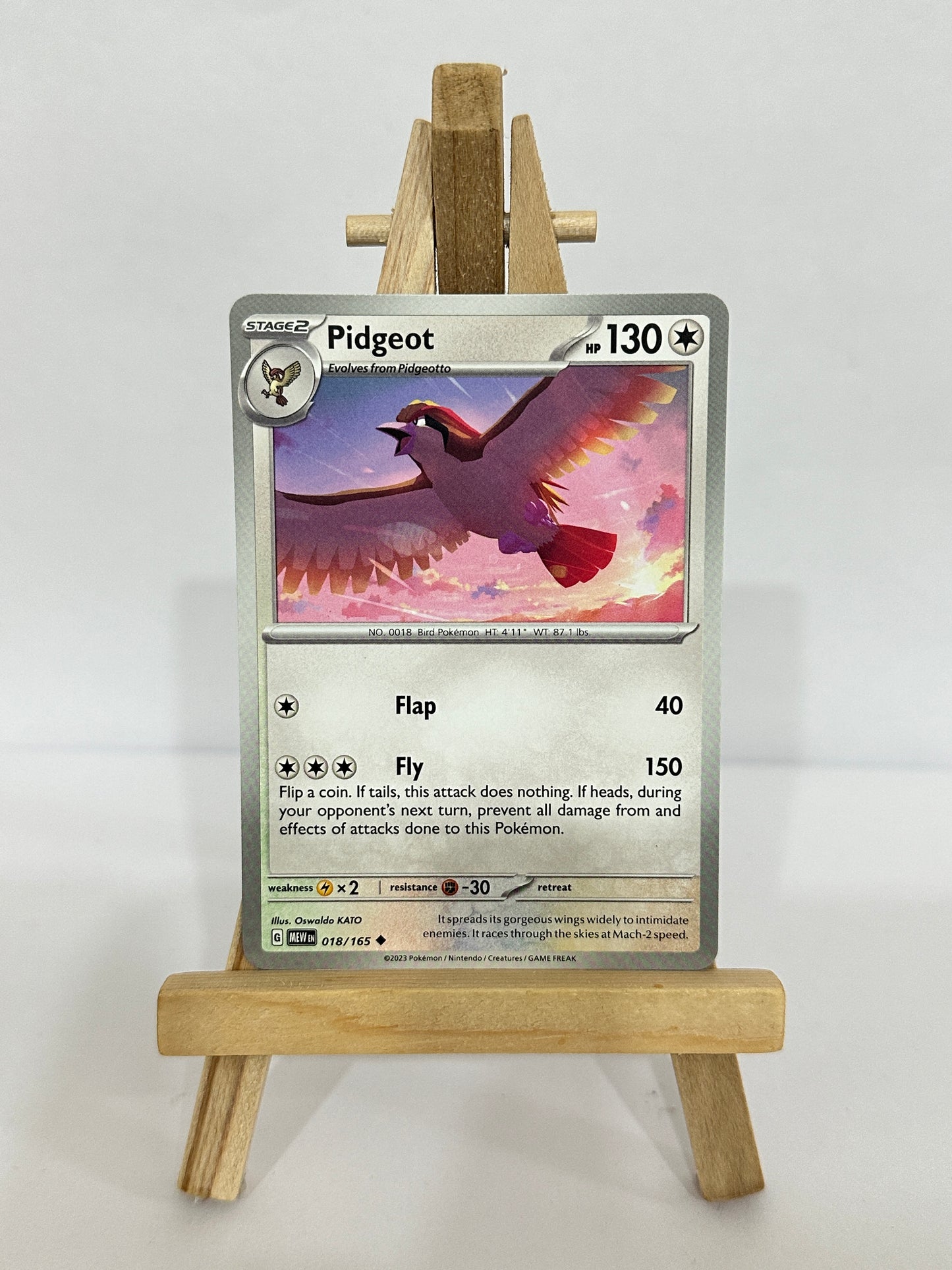 Pidgeot (SV 151)