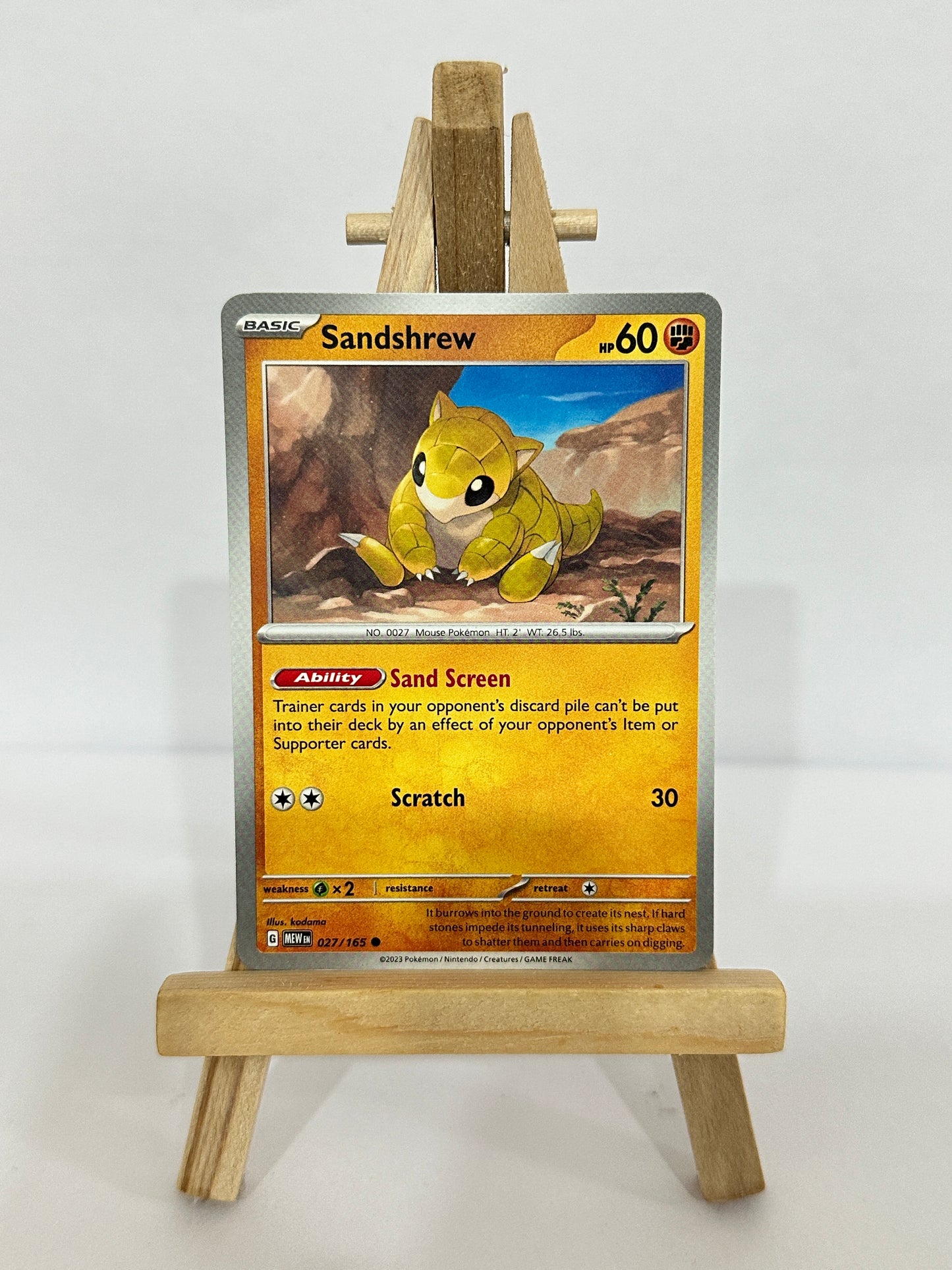 Sandshrew (SV 151)