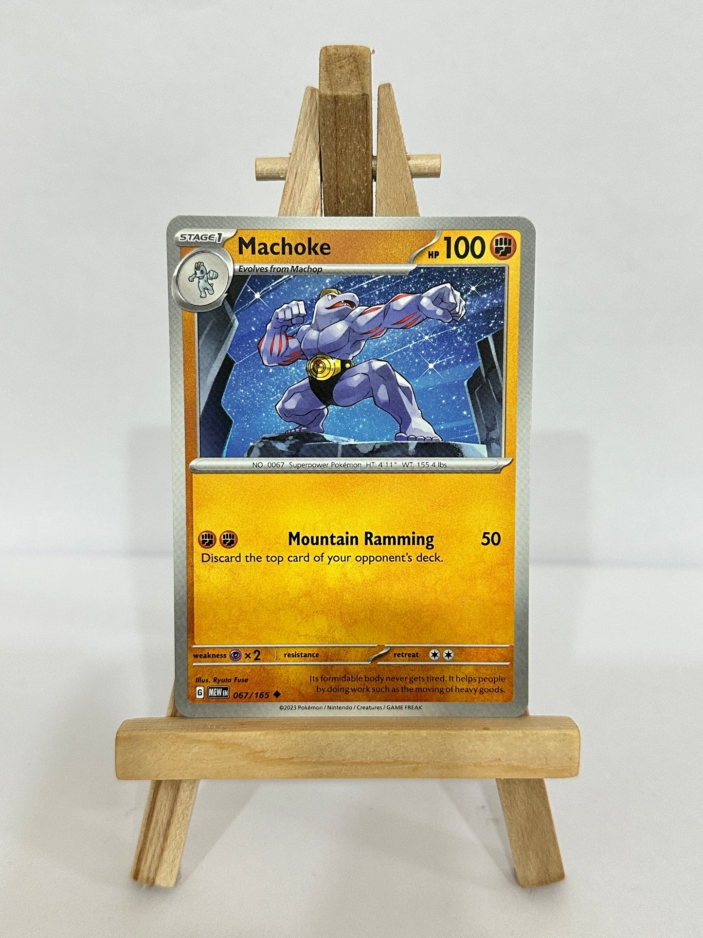 Machoke (SV 151)