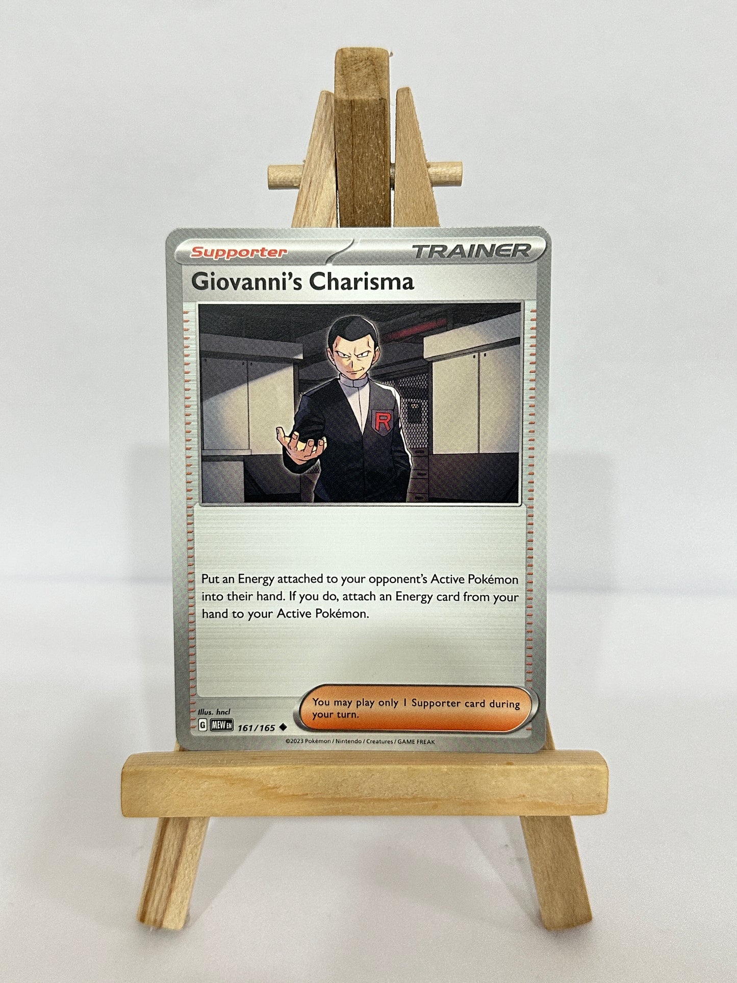 Giovanni’s Charisma (SV 151)