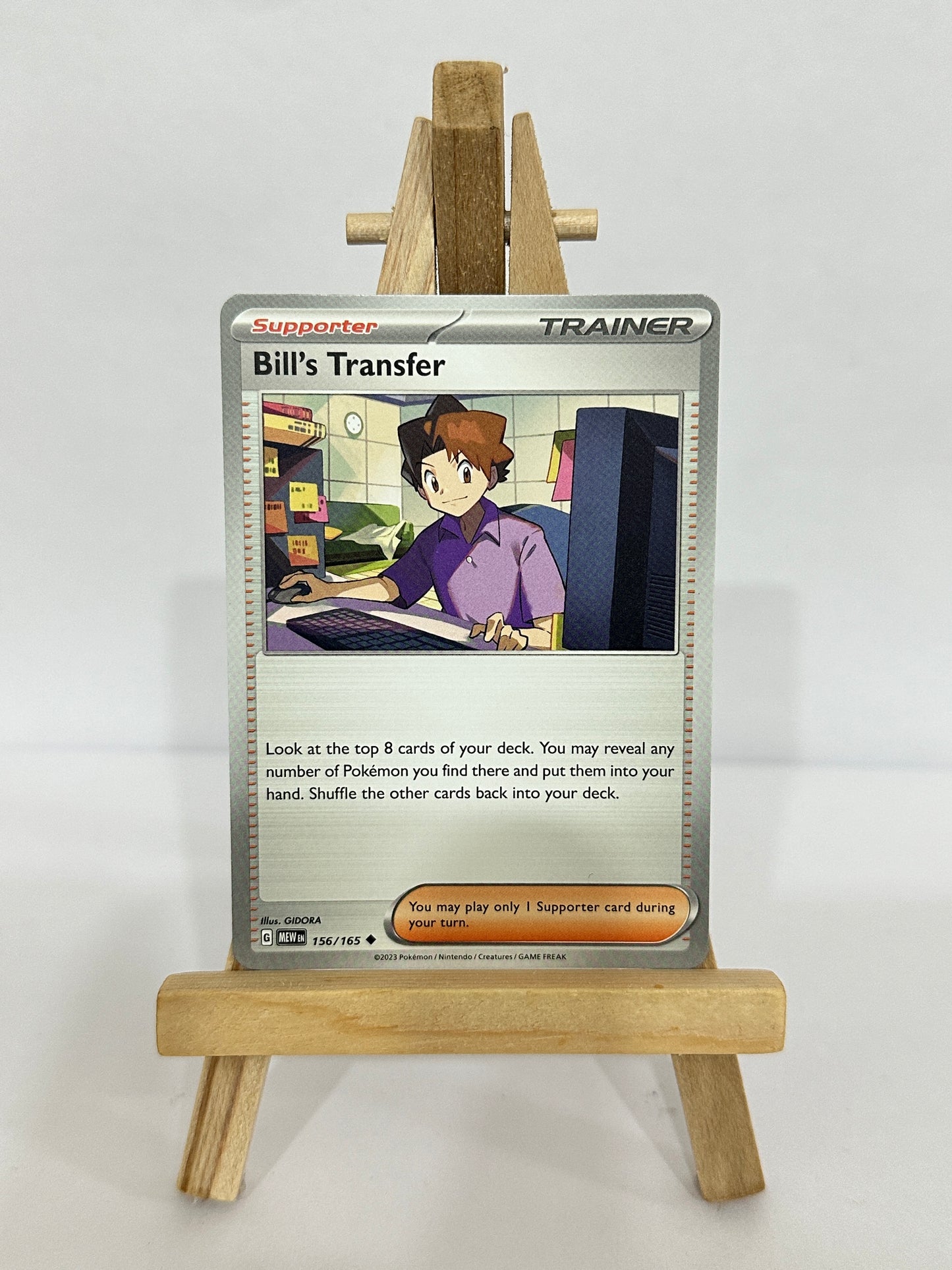 Bill’s Transfer (SV 151)