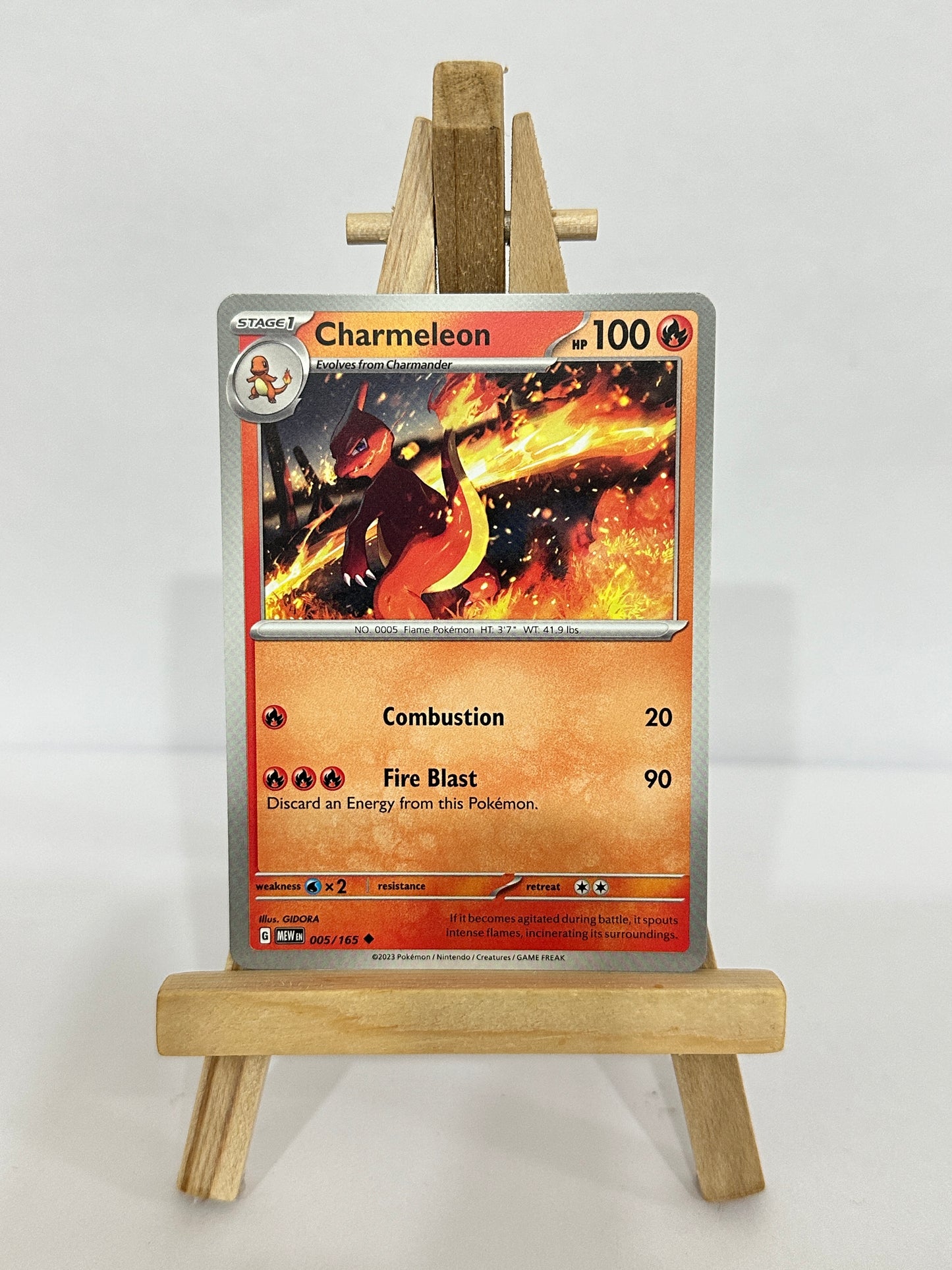 Charmeleon (SV 151)
