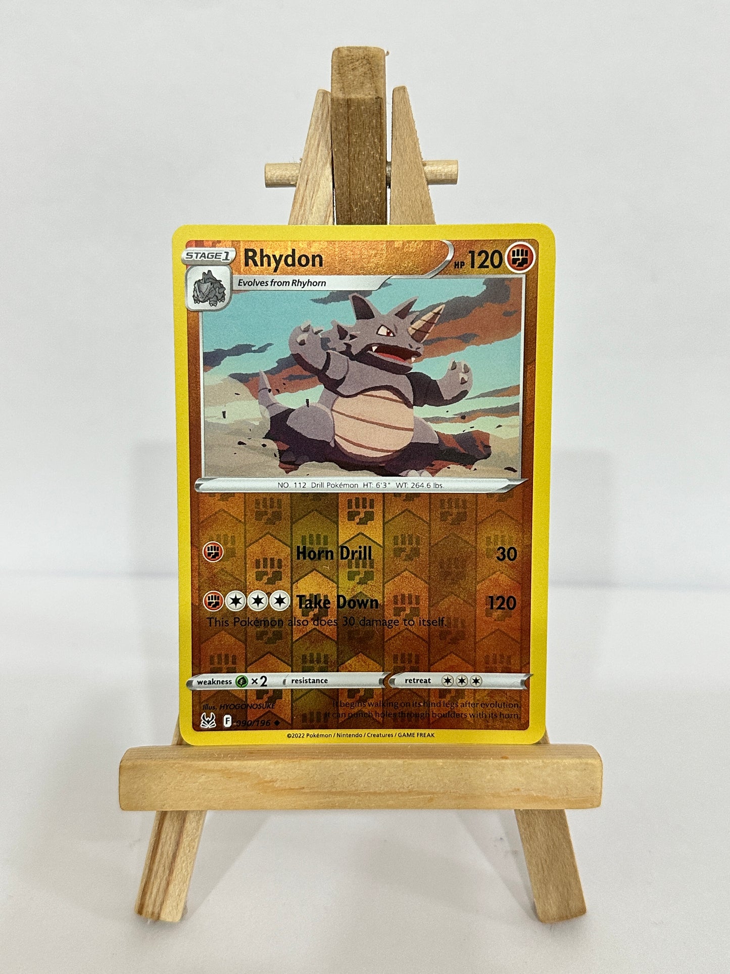 Rhydon (SWSH Fusion Strike)