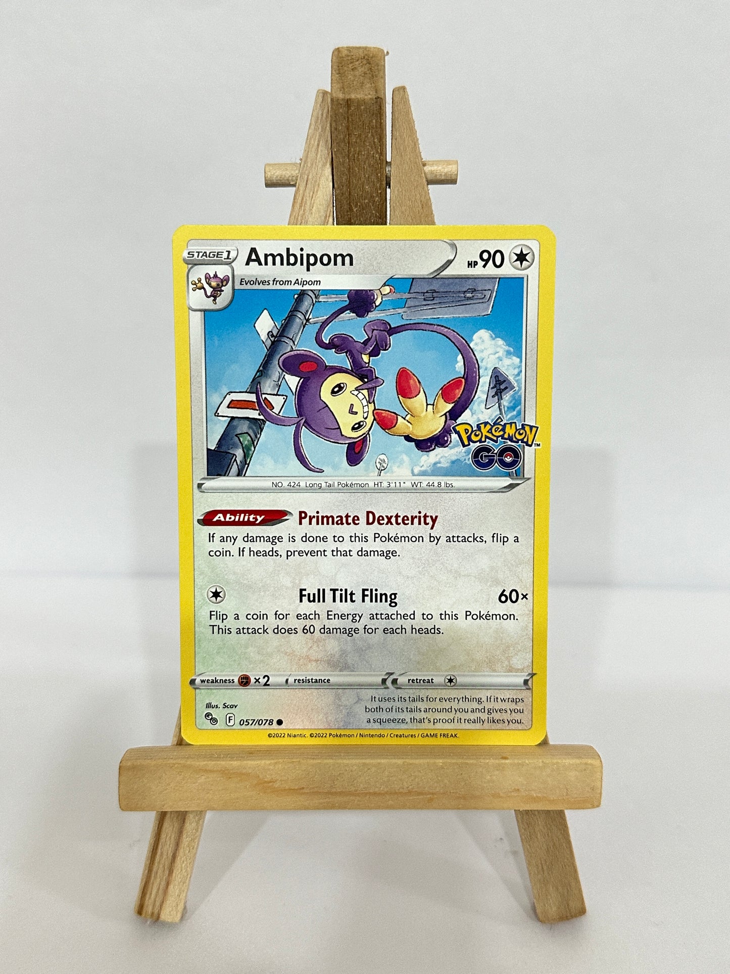 Ambipom (Pokemon Go)