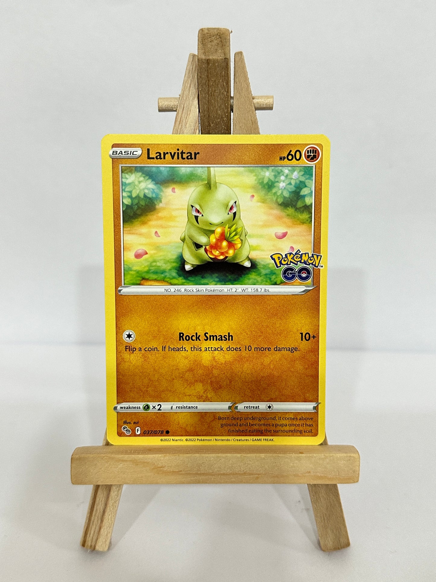 Larvitar (Pokemon Go)