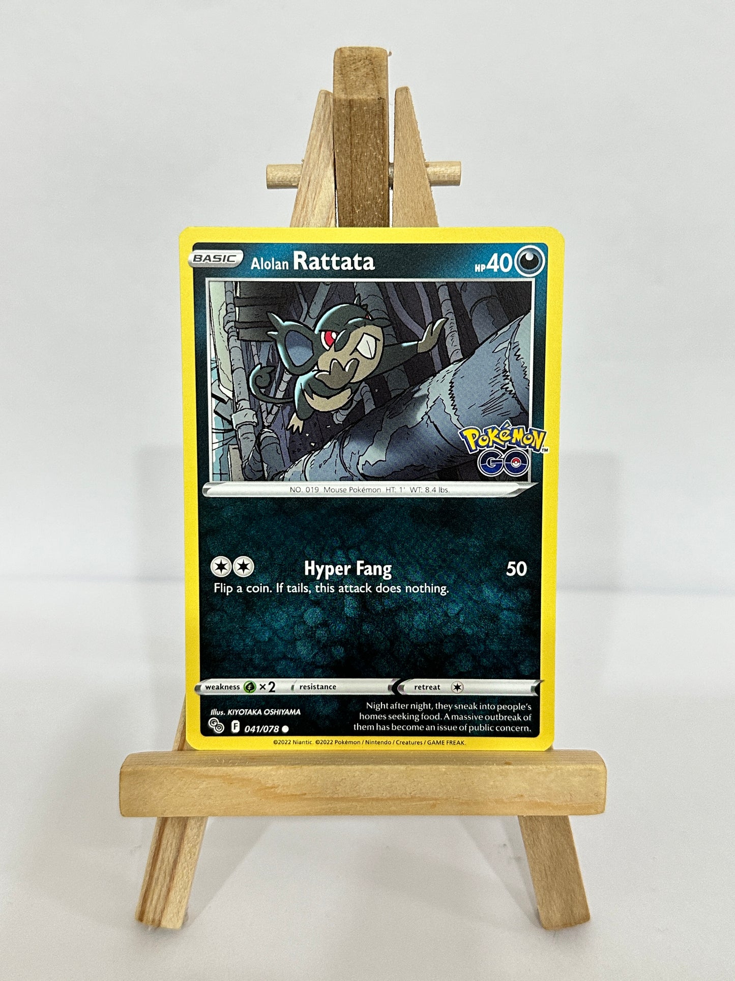 Alolan Rattata (Pokemon Go)