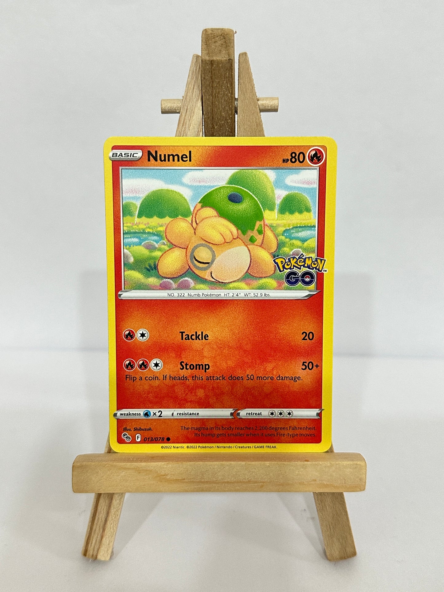 Numel (Pokemon Go)