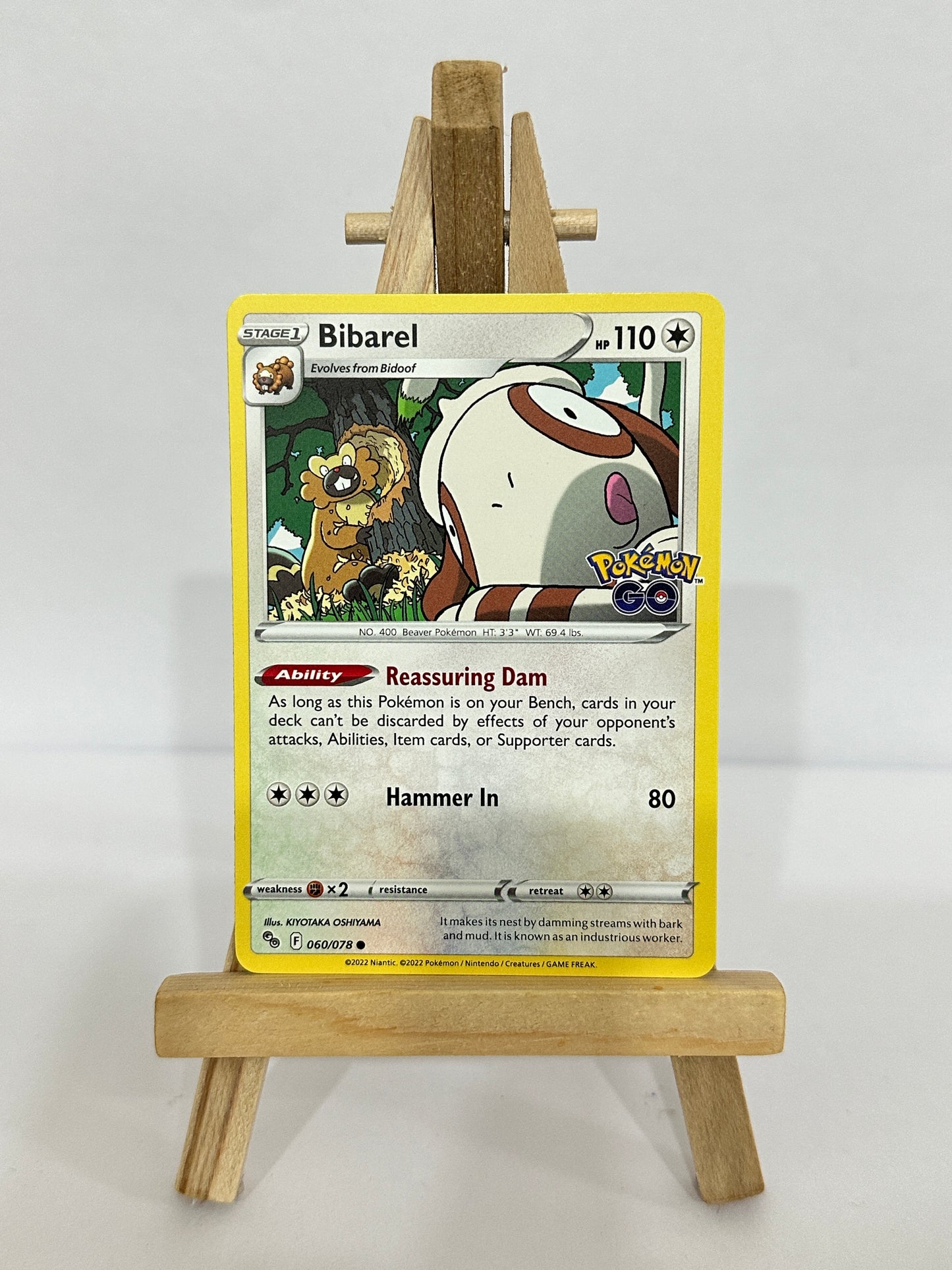 Bibarel (Pokemom Go)