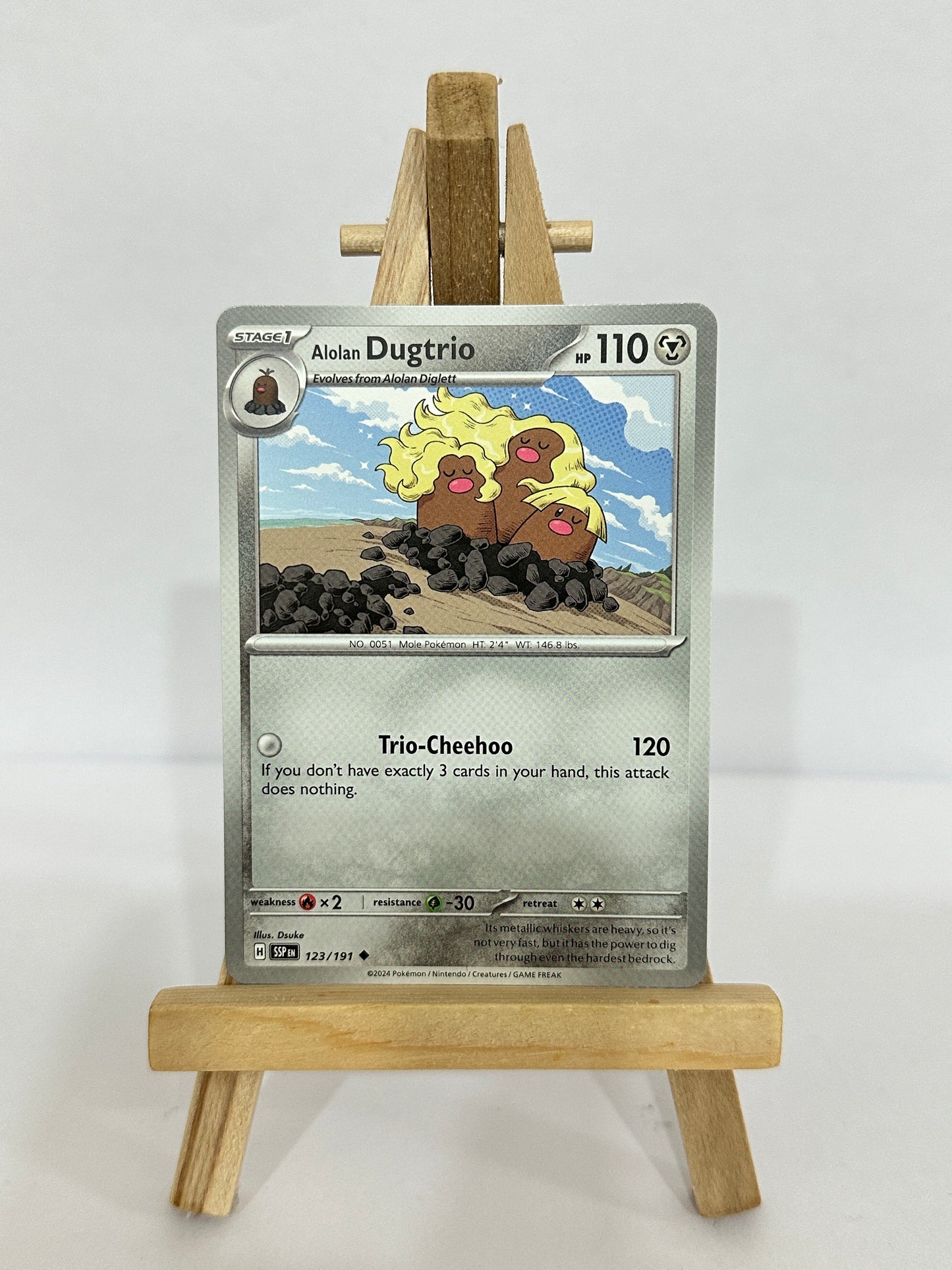Alolan Dugtrio