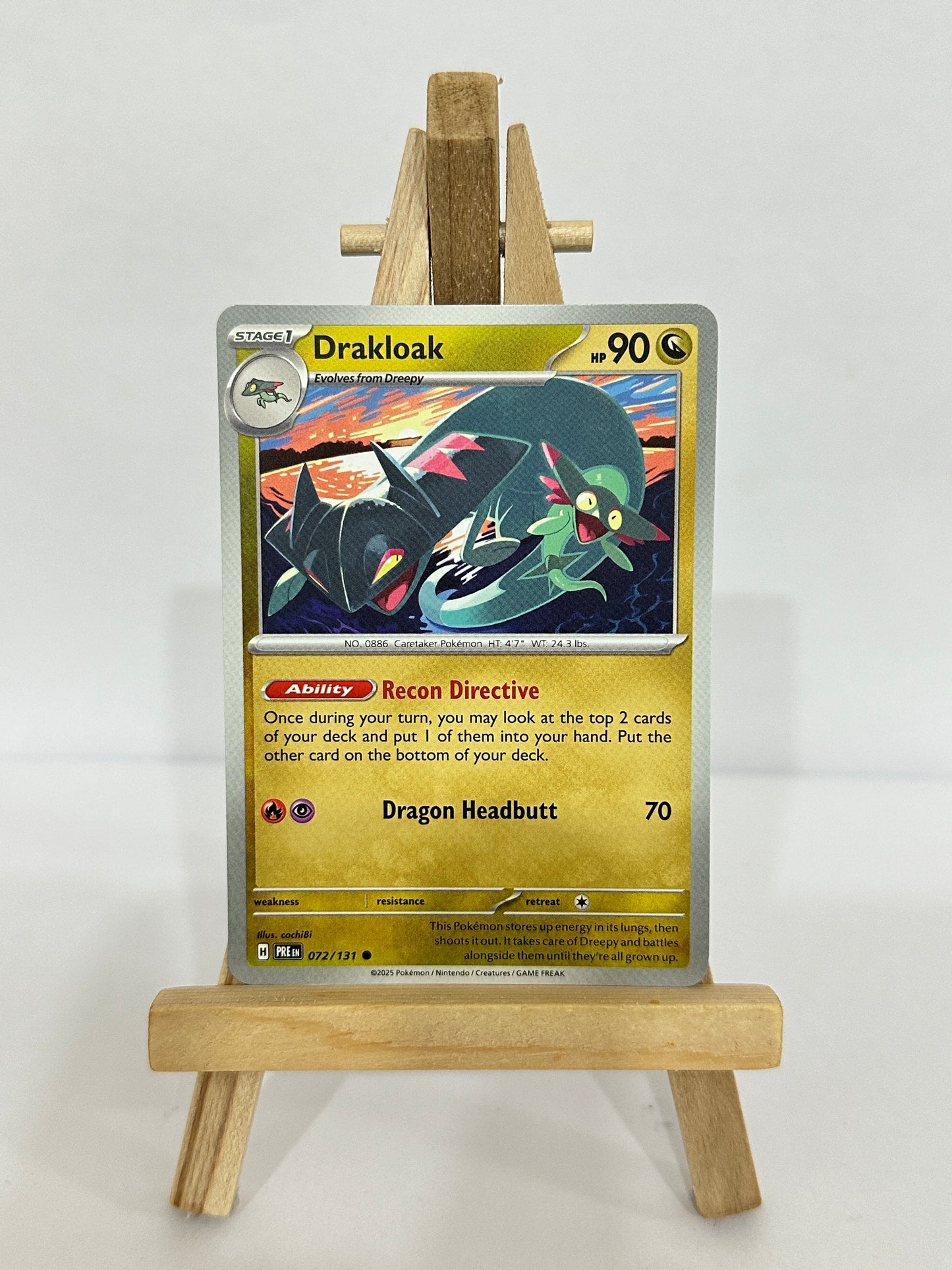 Drakloak
