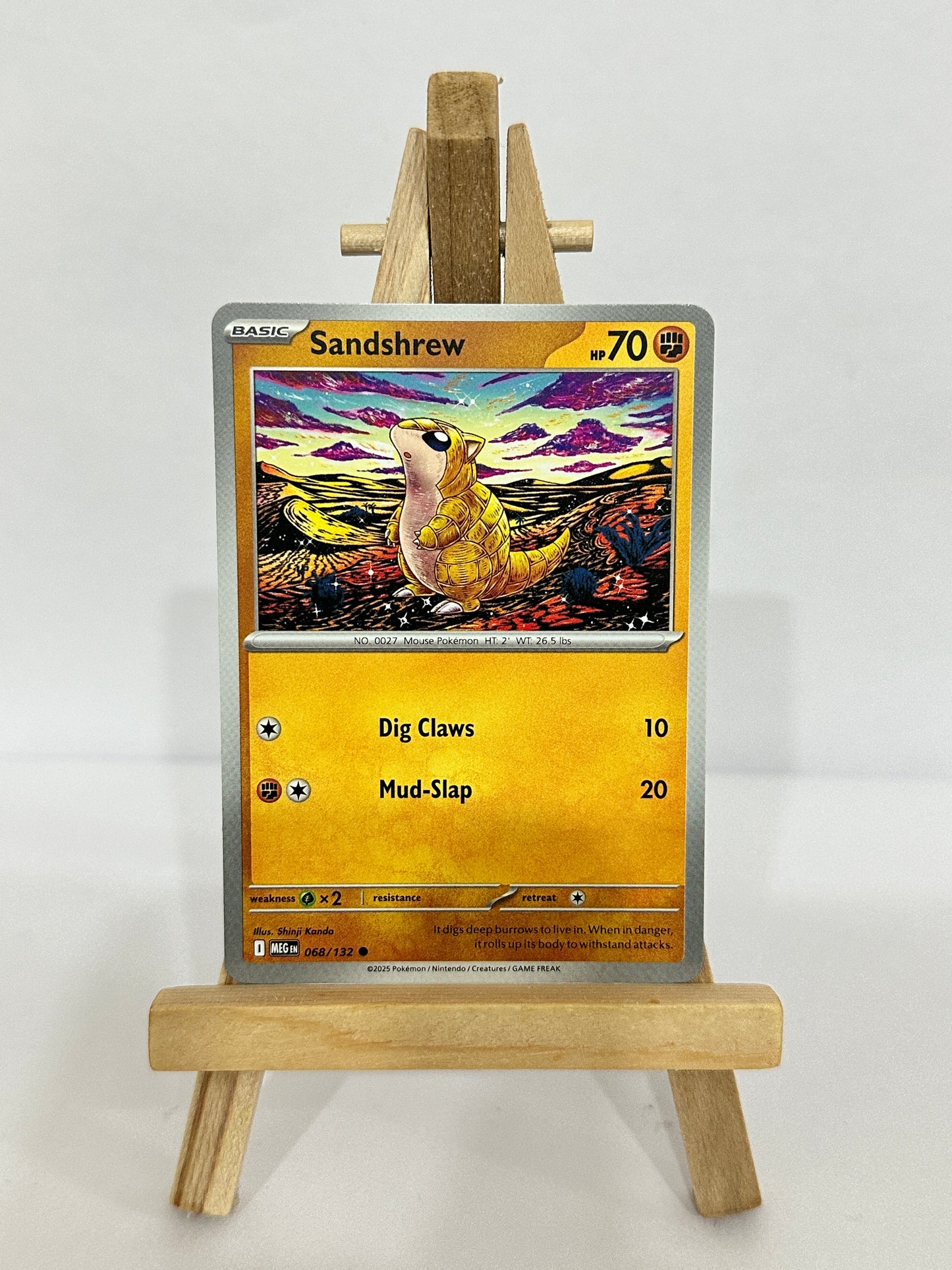 Sandshrew 068