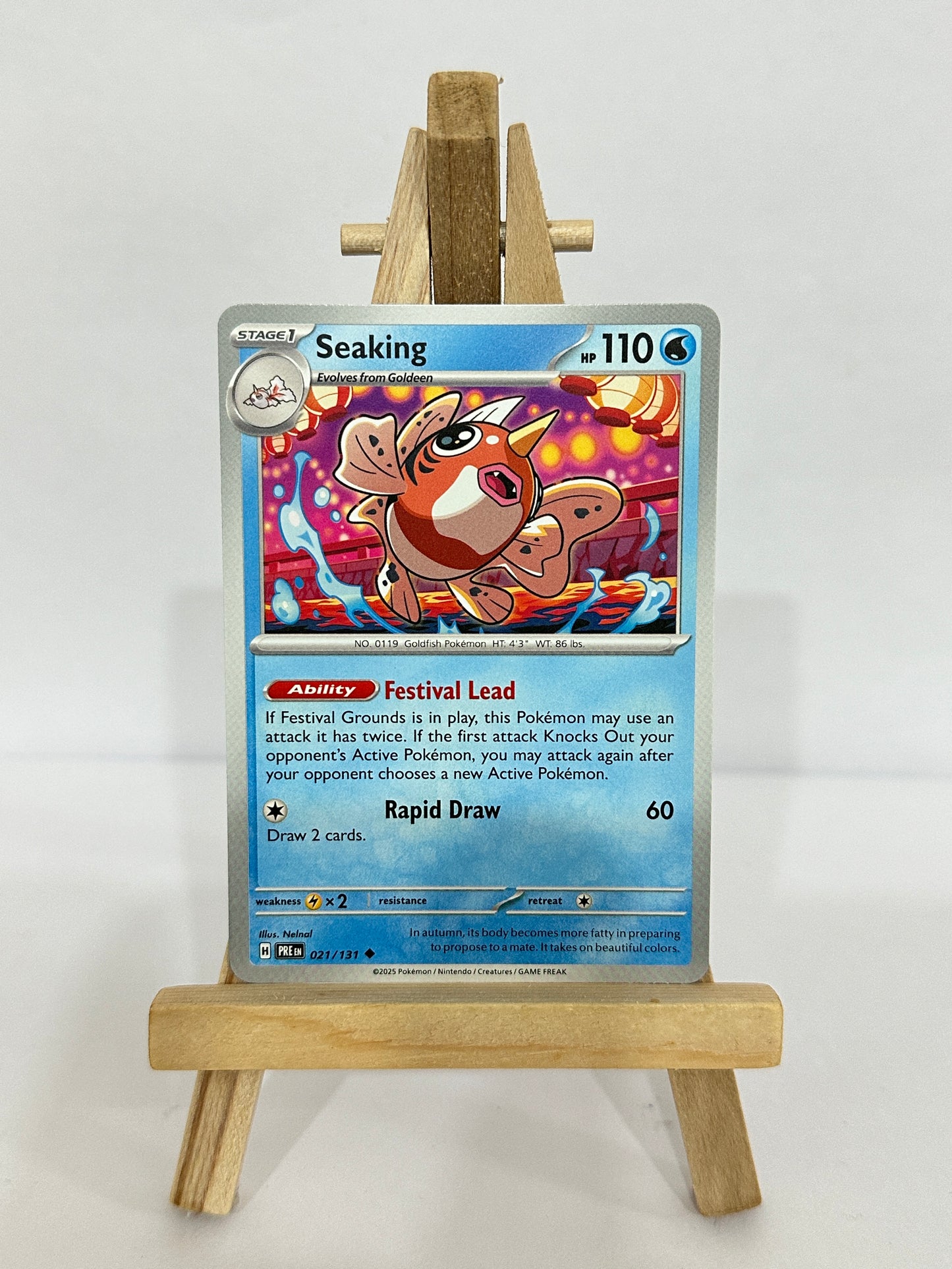 Seaking