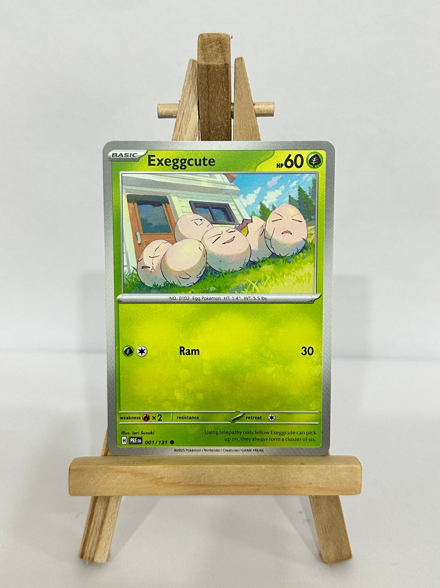 Exeggcute 001