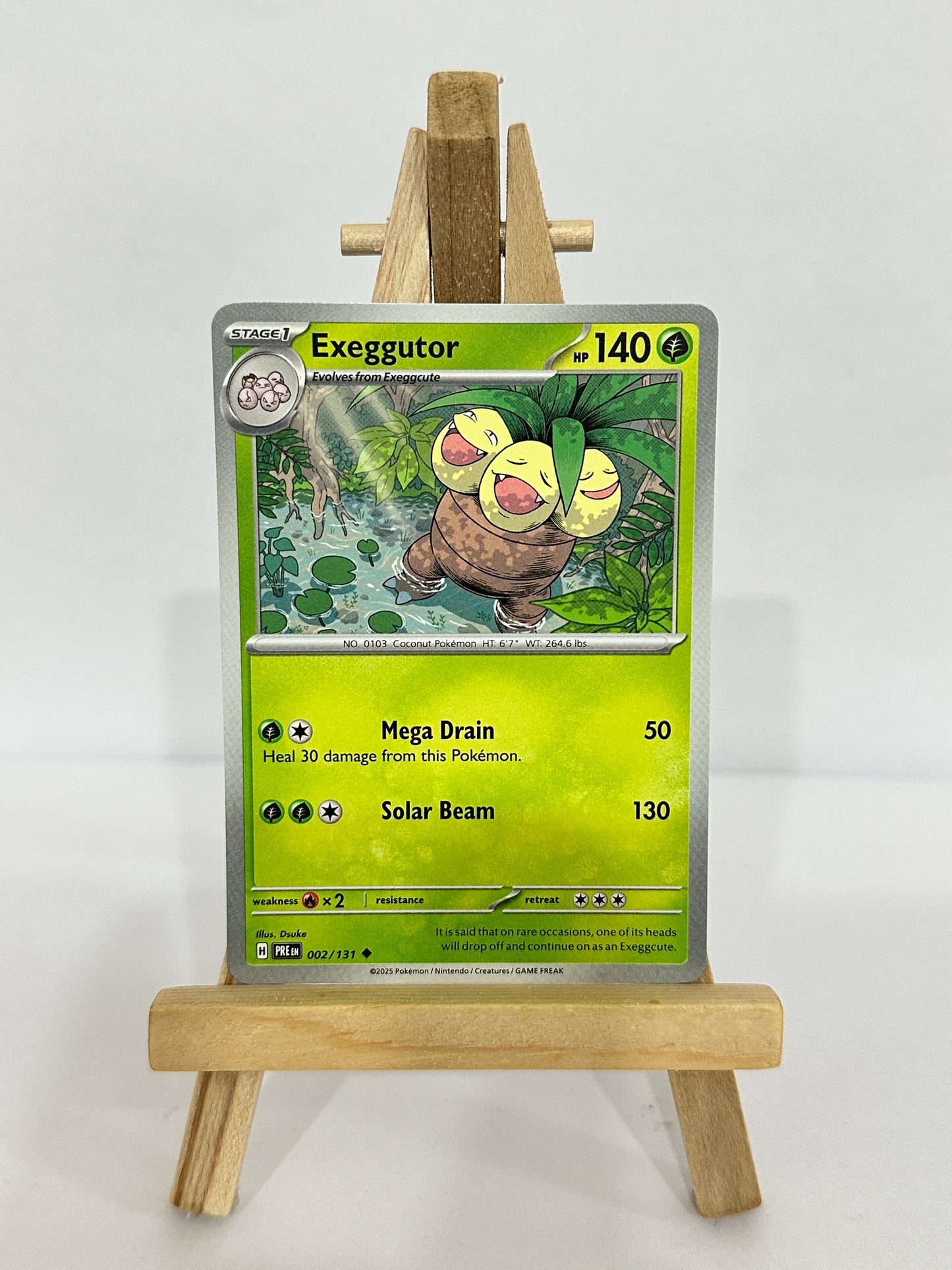 Exeggutor 002