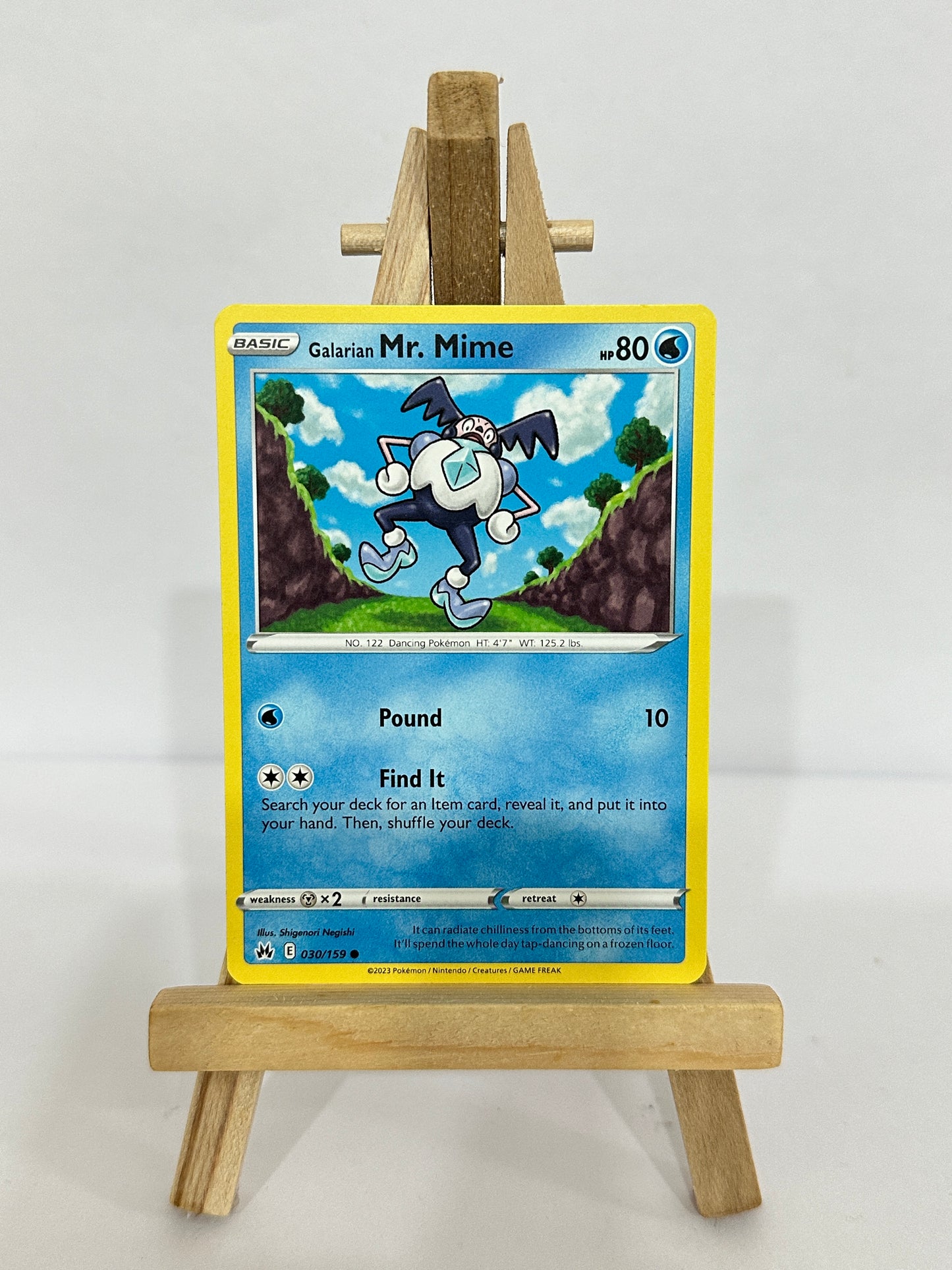 Galarian Mr. Mime