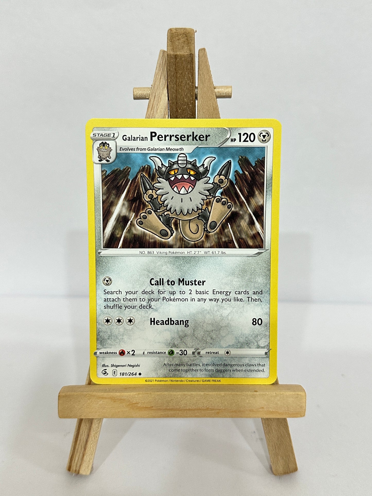 Galarian Perrserker