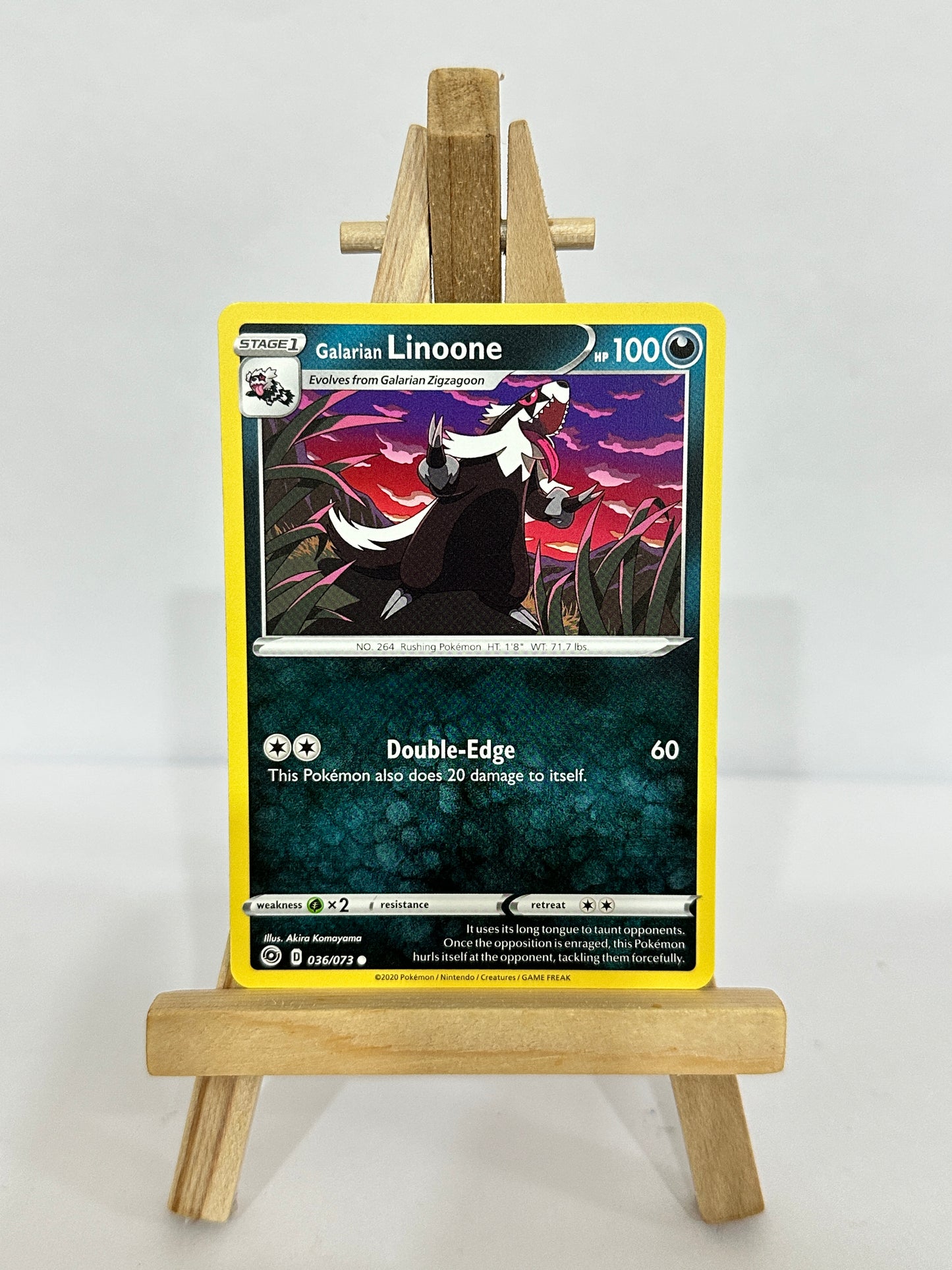 Galarian Linoone