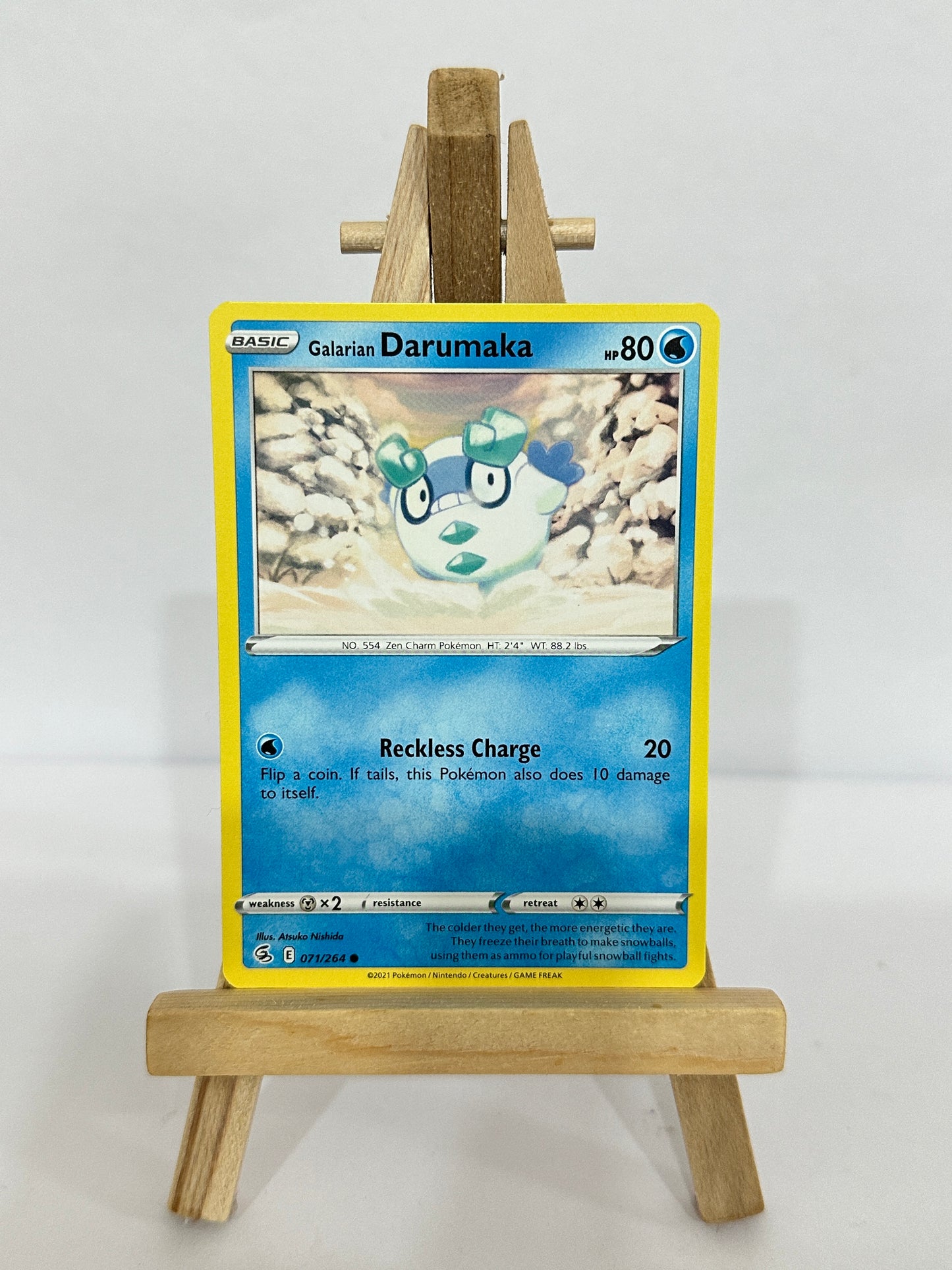 Galarian Darumaka