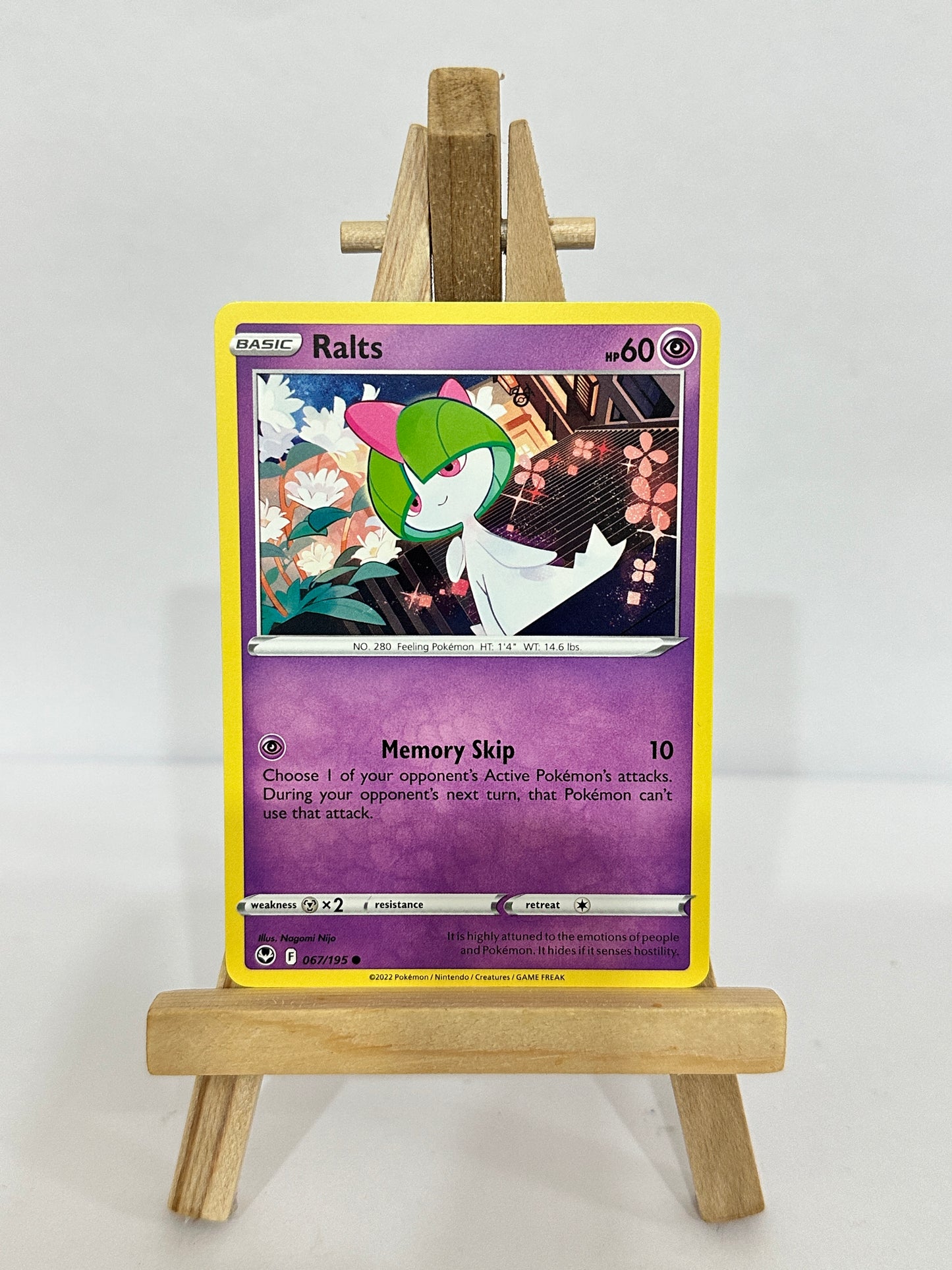 Ralts (SWSH Silver Tempest)