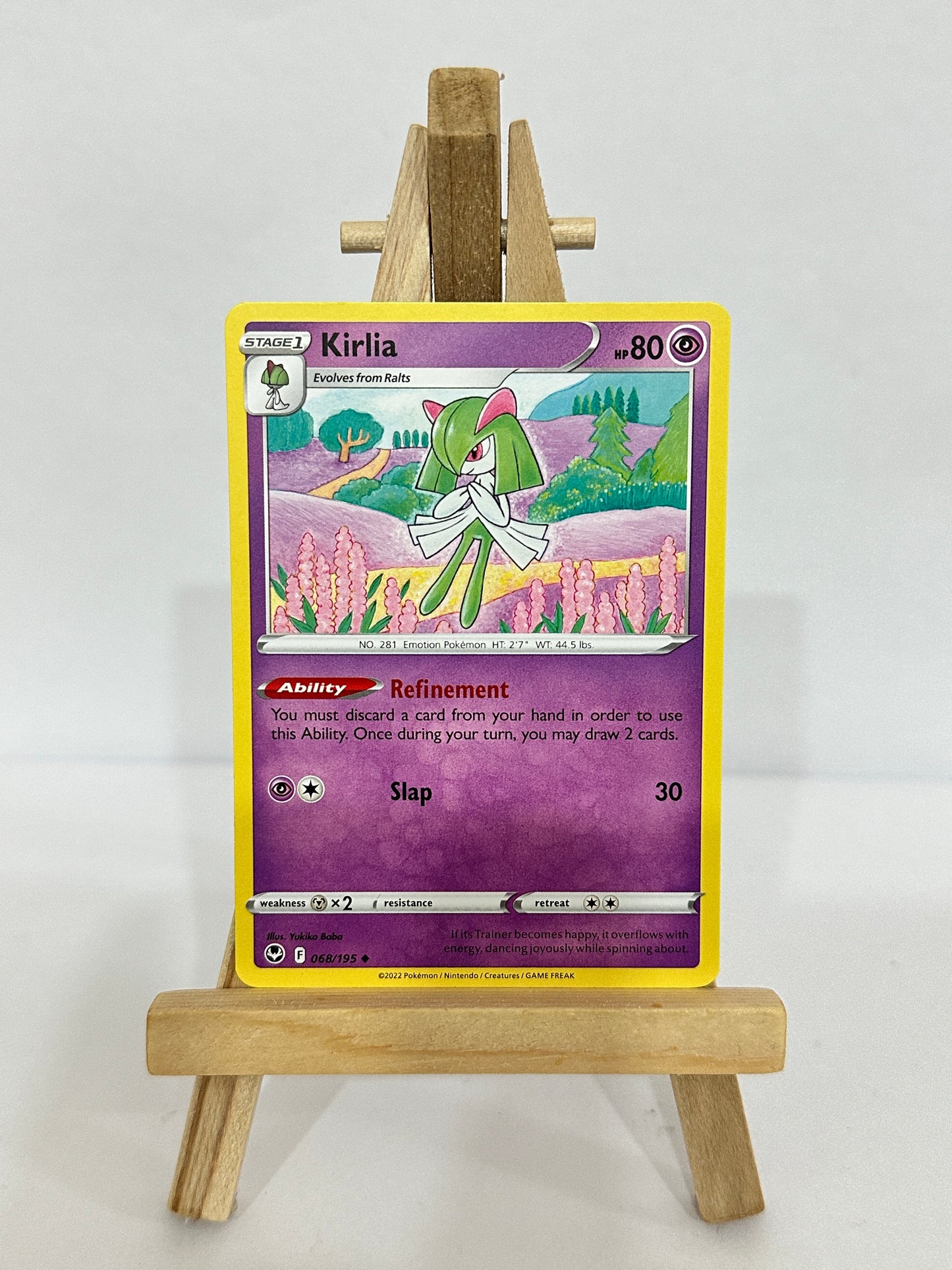 Kirlia (SWSH Silver Tempest)