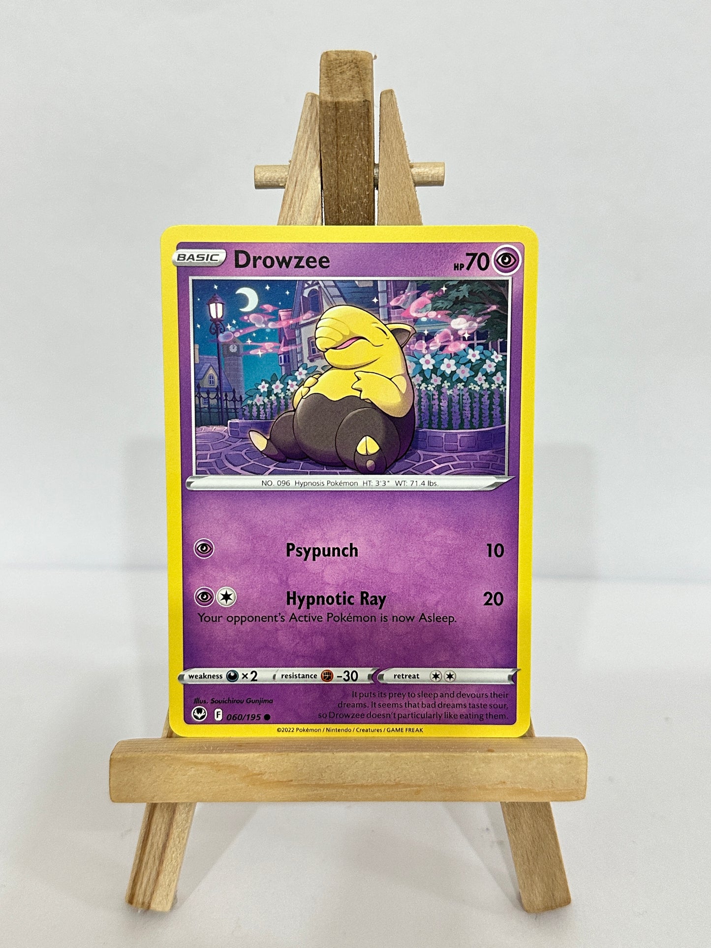 Drowzee (SWSH Silver Tempest)