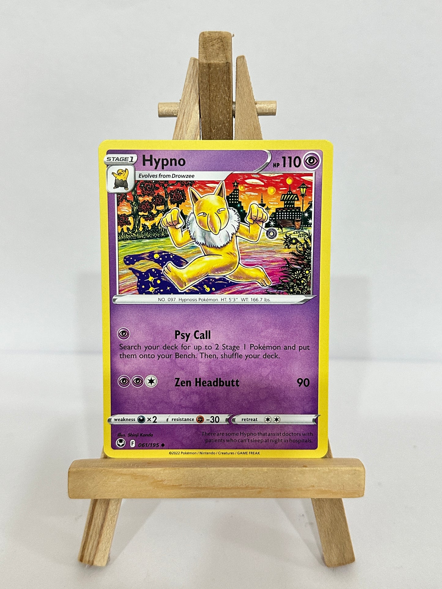 Hypno (SWSH Silver Tempest)