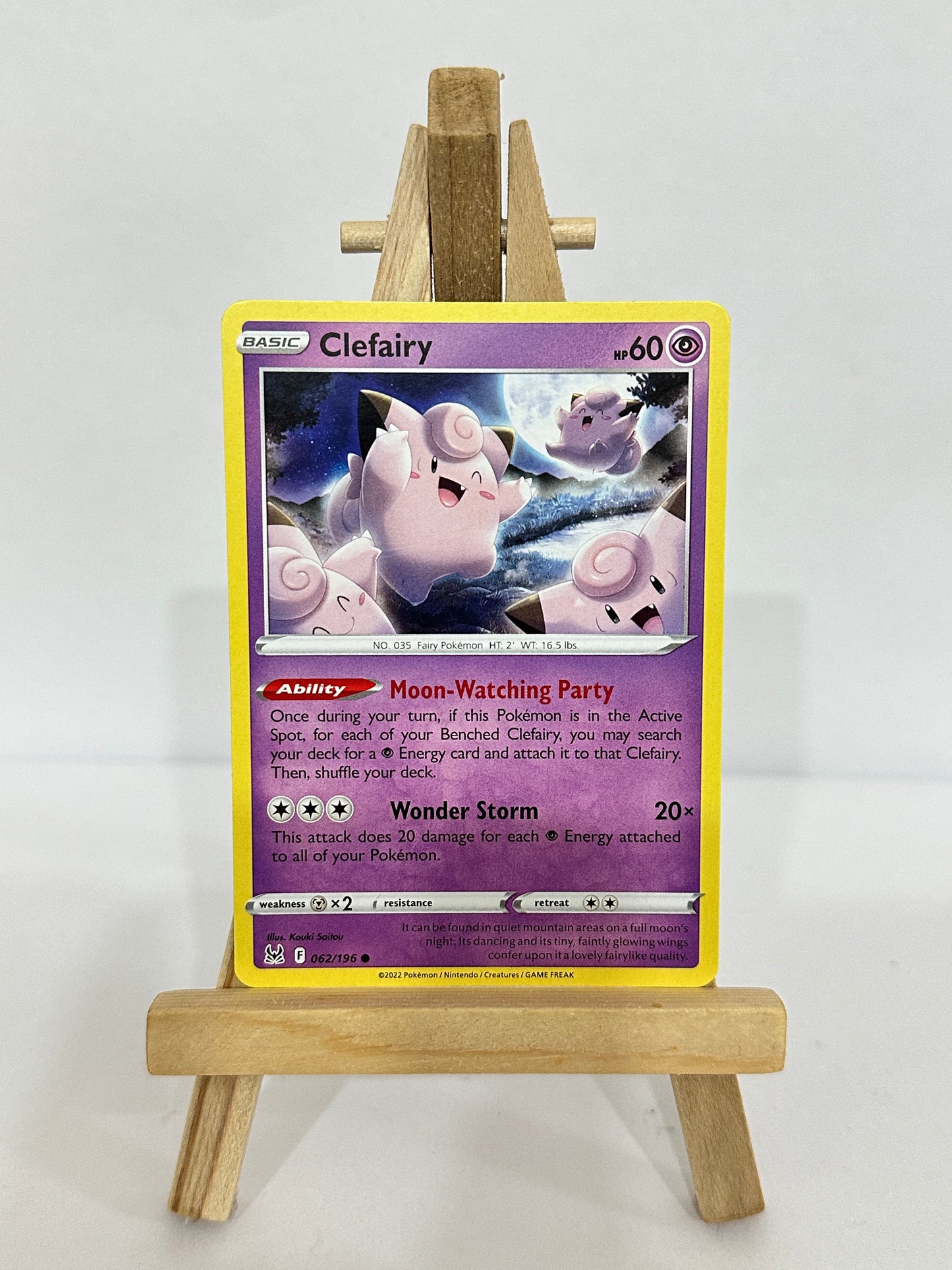 Clefairy 062