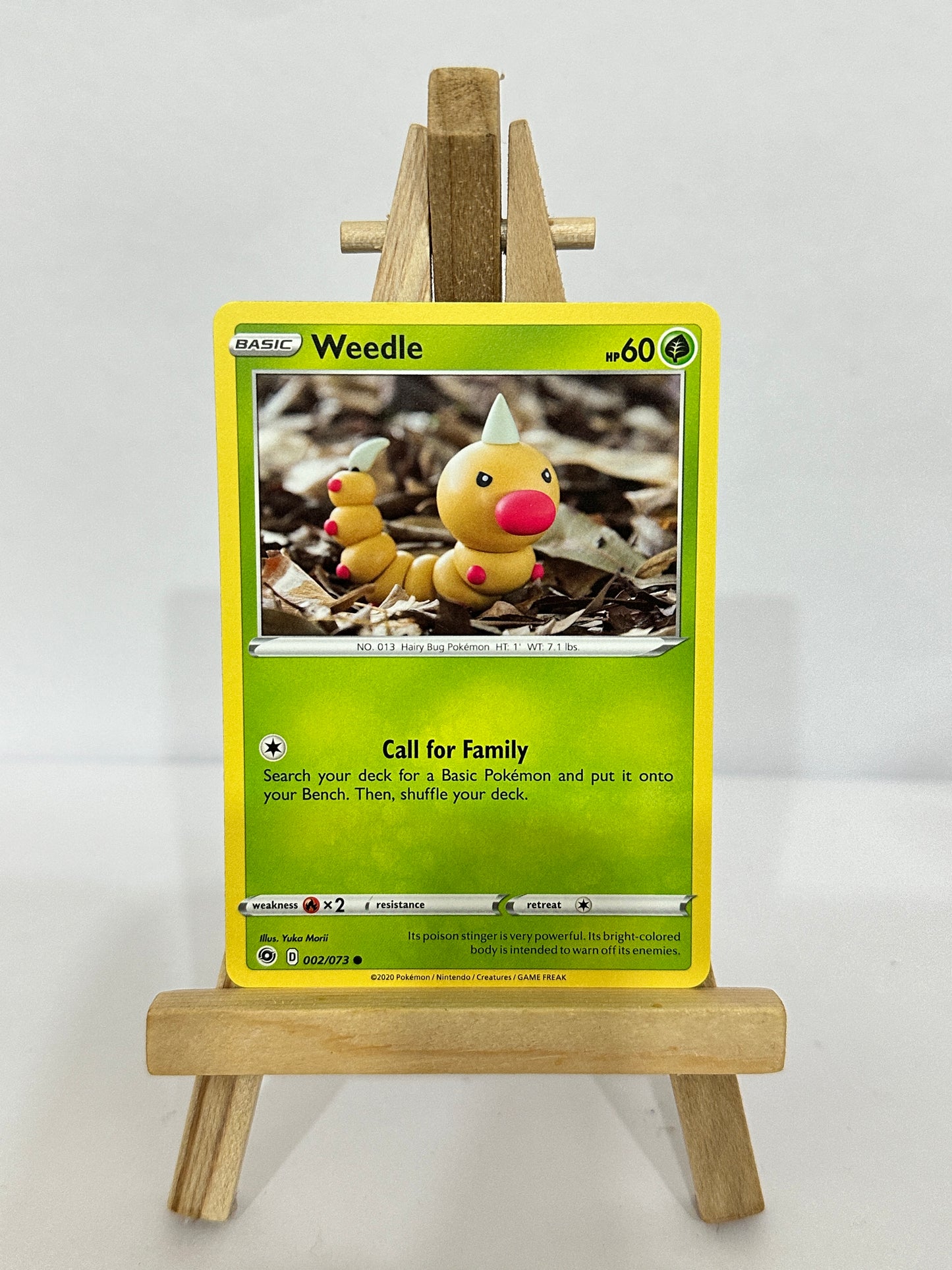 Weedle 002
