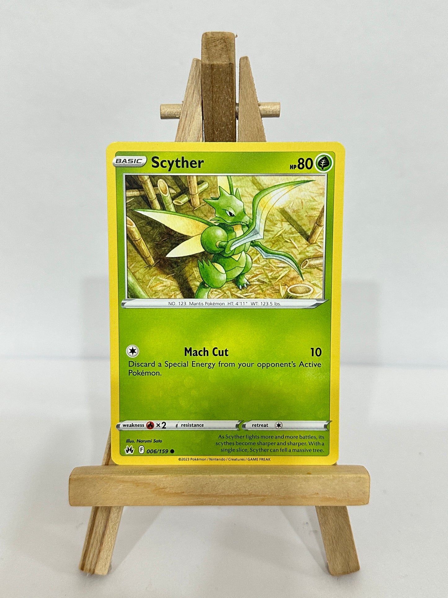 Scyther 006