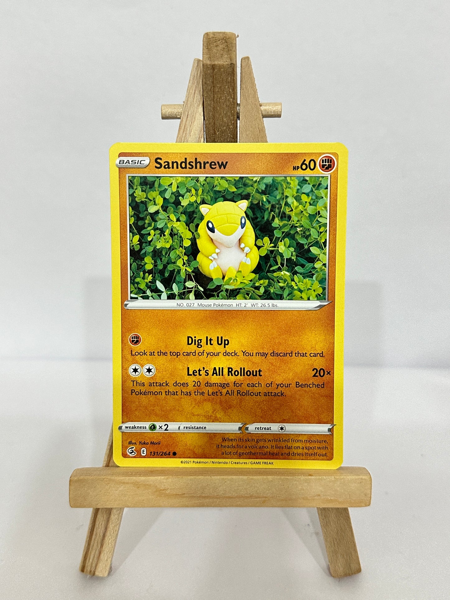 Sandshrew (SWSH Silver Tempest)