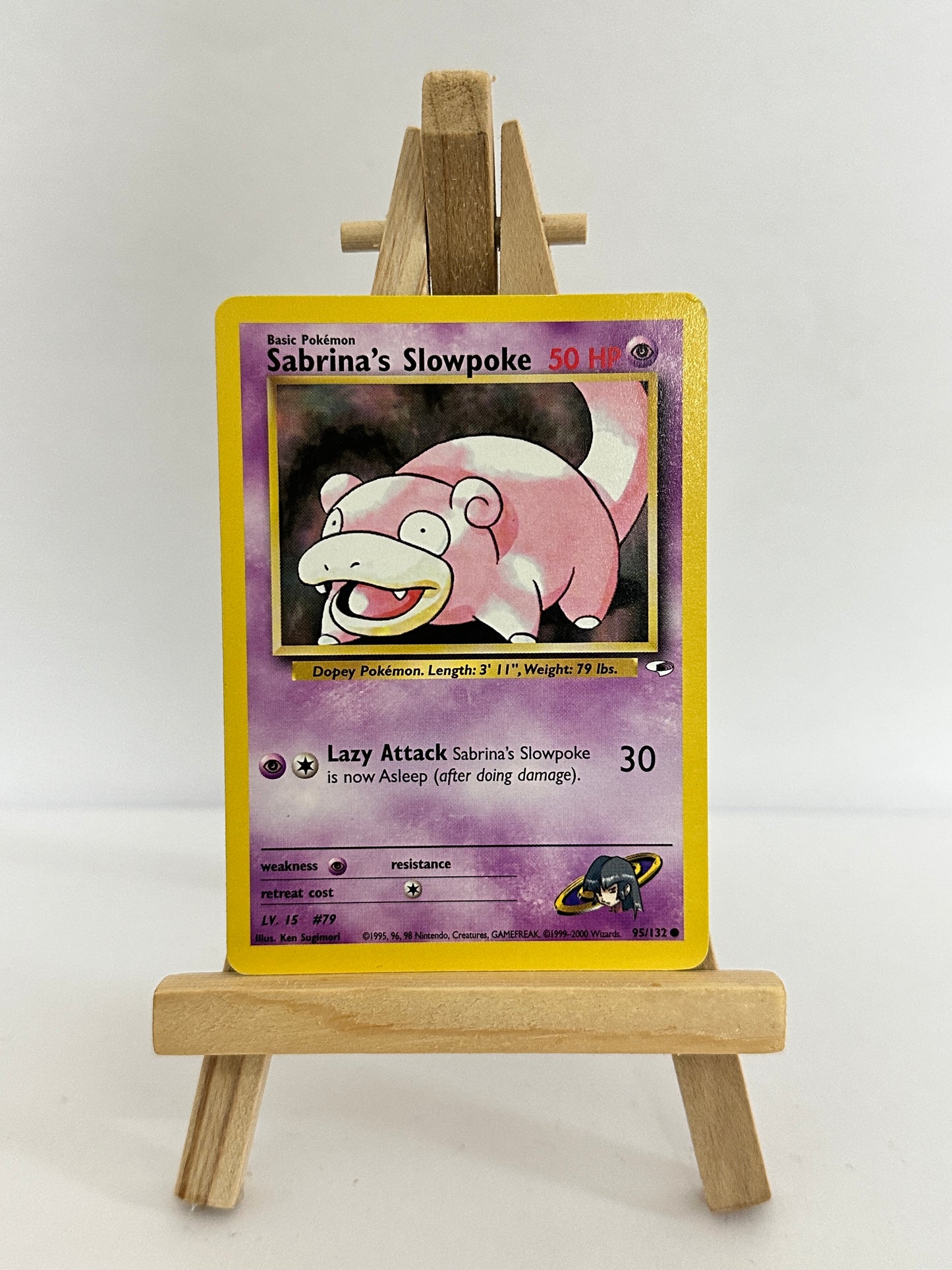 Sabrina’s Slowpoke (Gym Heroes)