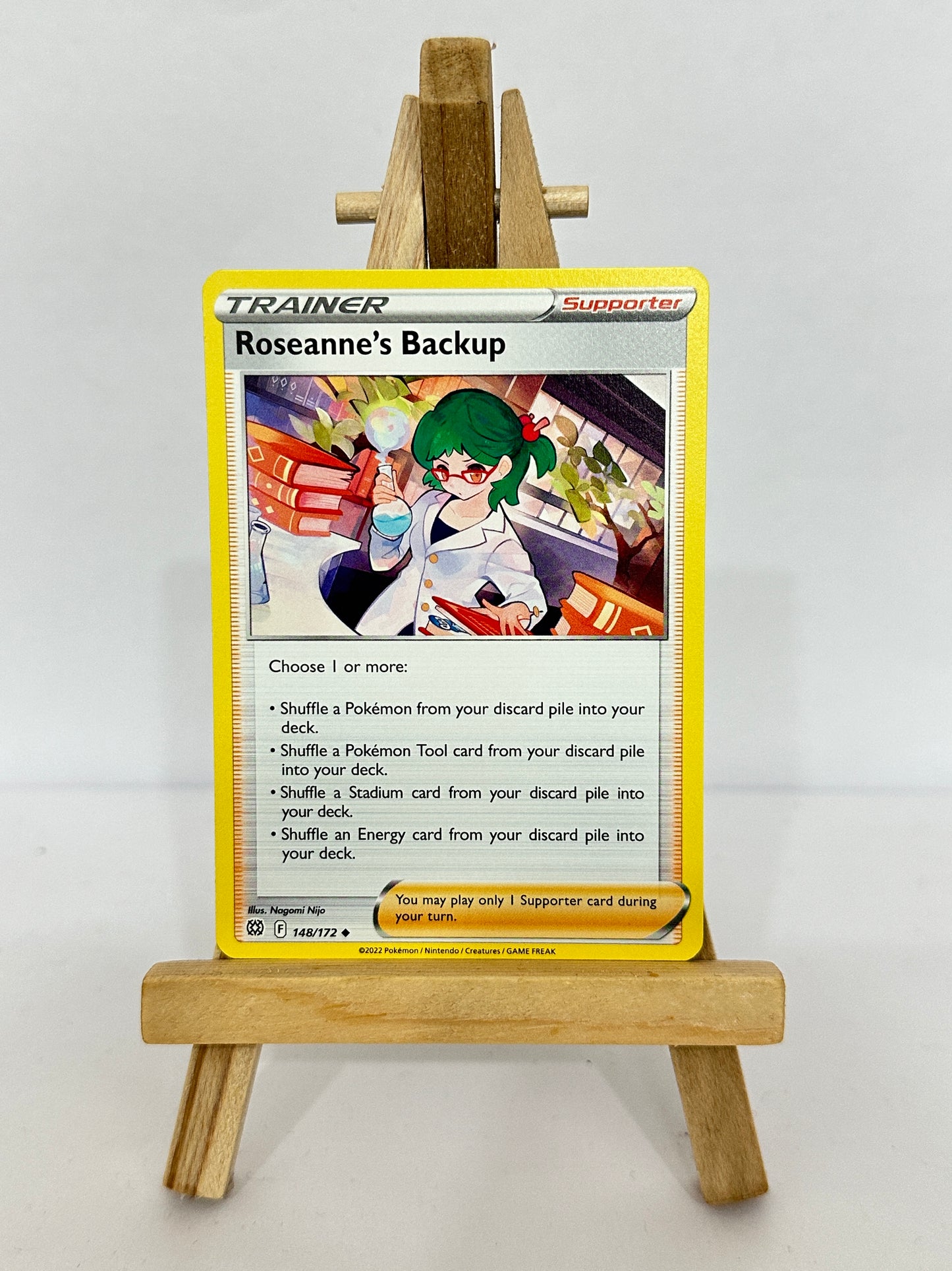 Roseanne’s Backup (SWSH)