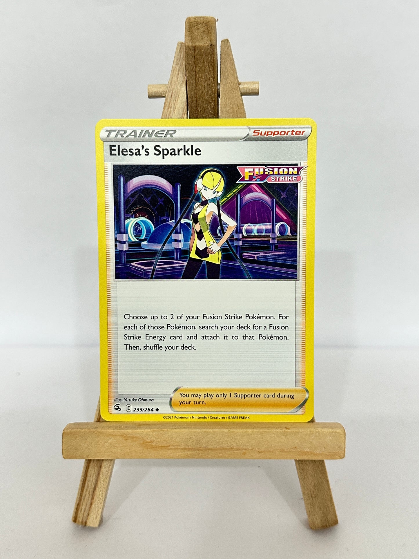 Elesa’s Sparkle (SWSH)