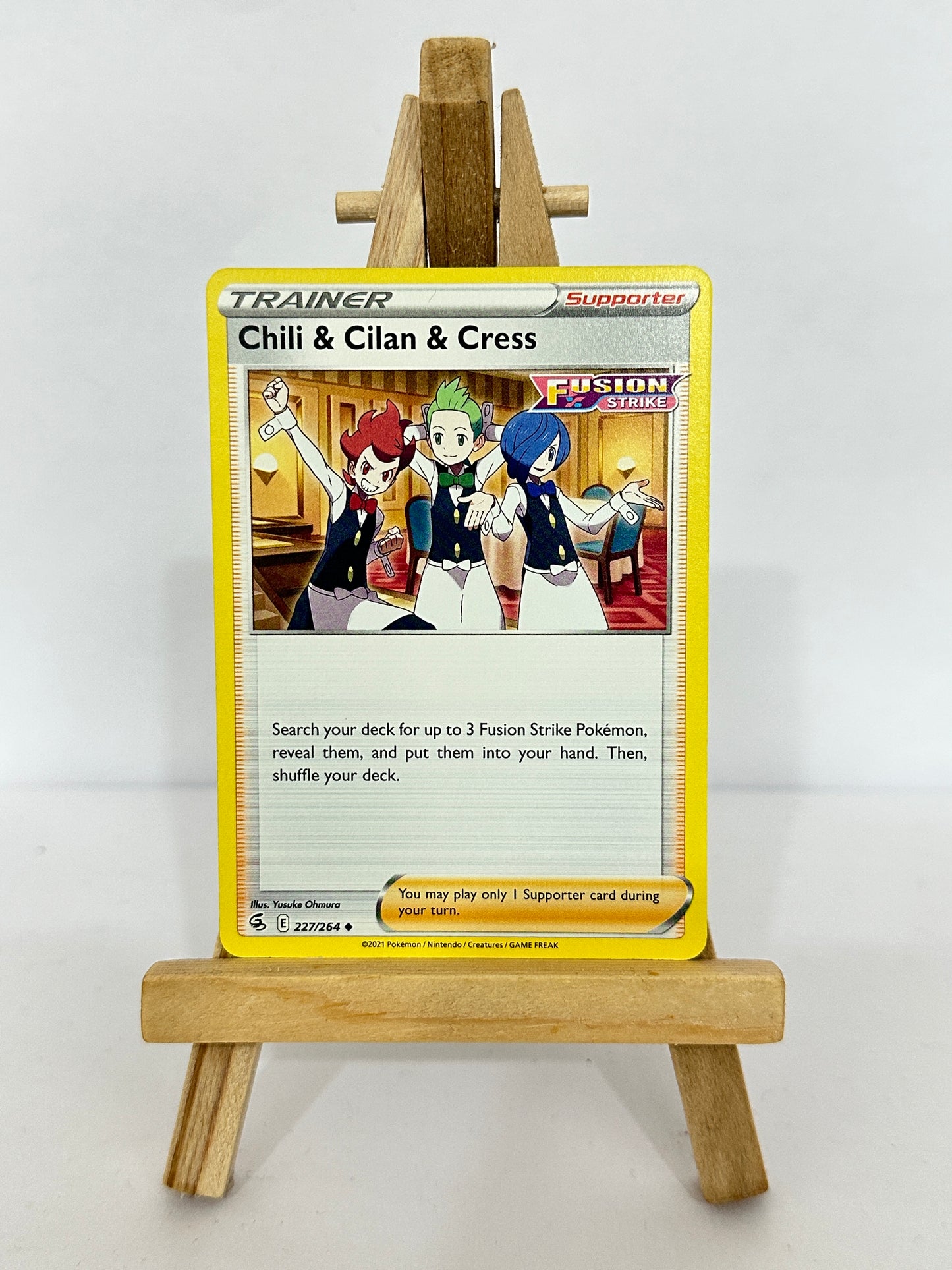 Chili & Cilan & Cress (SWSH)