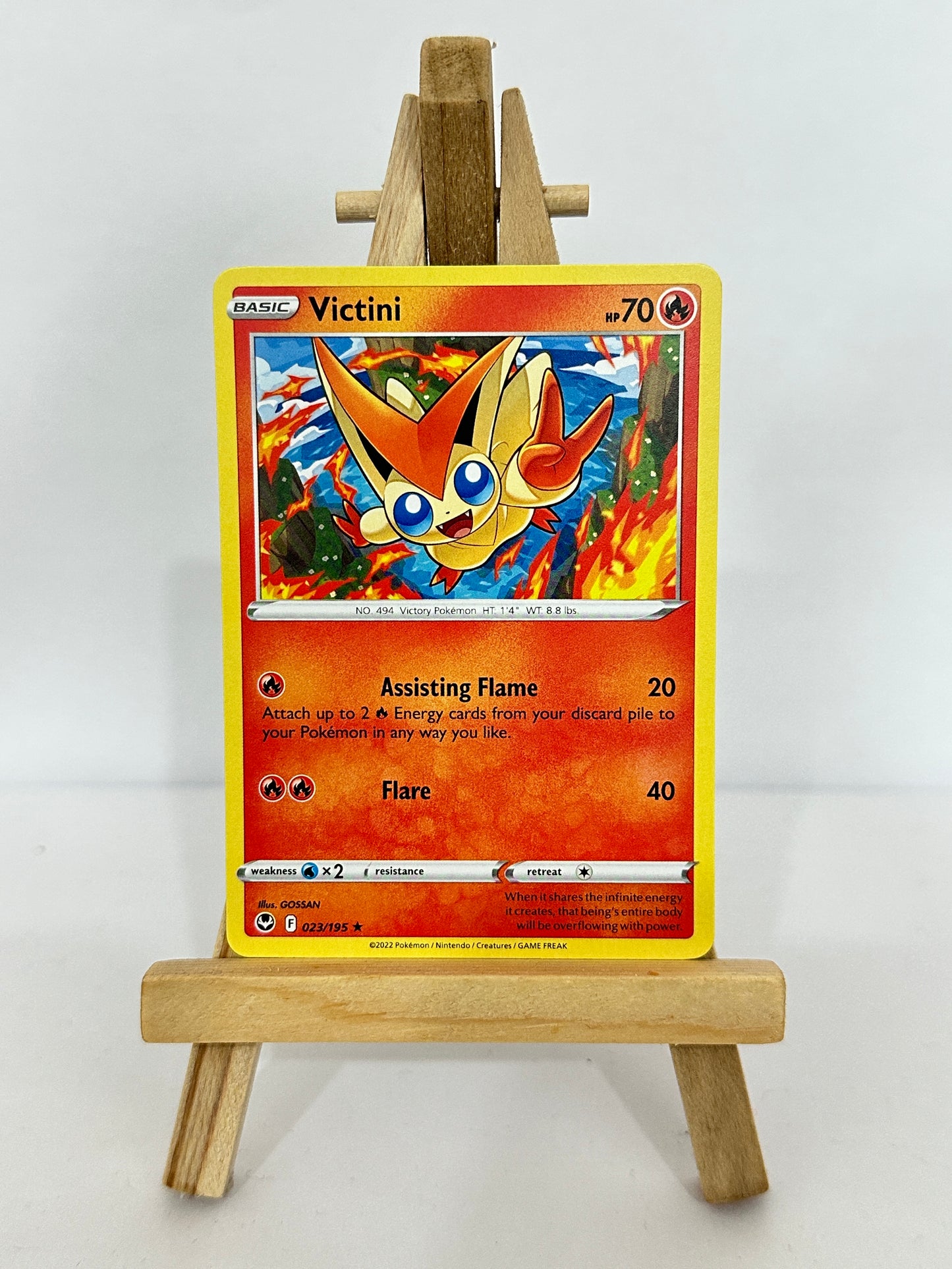 Victini (SWSH Silver Tempest)