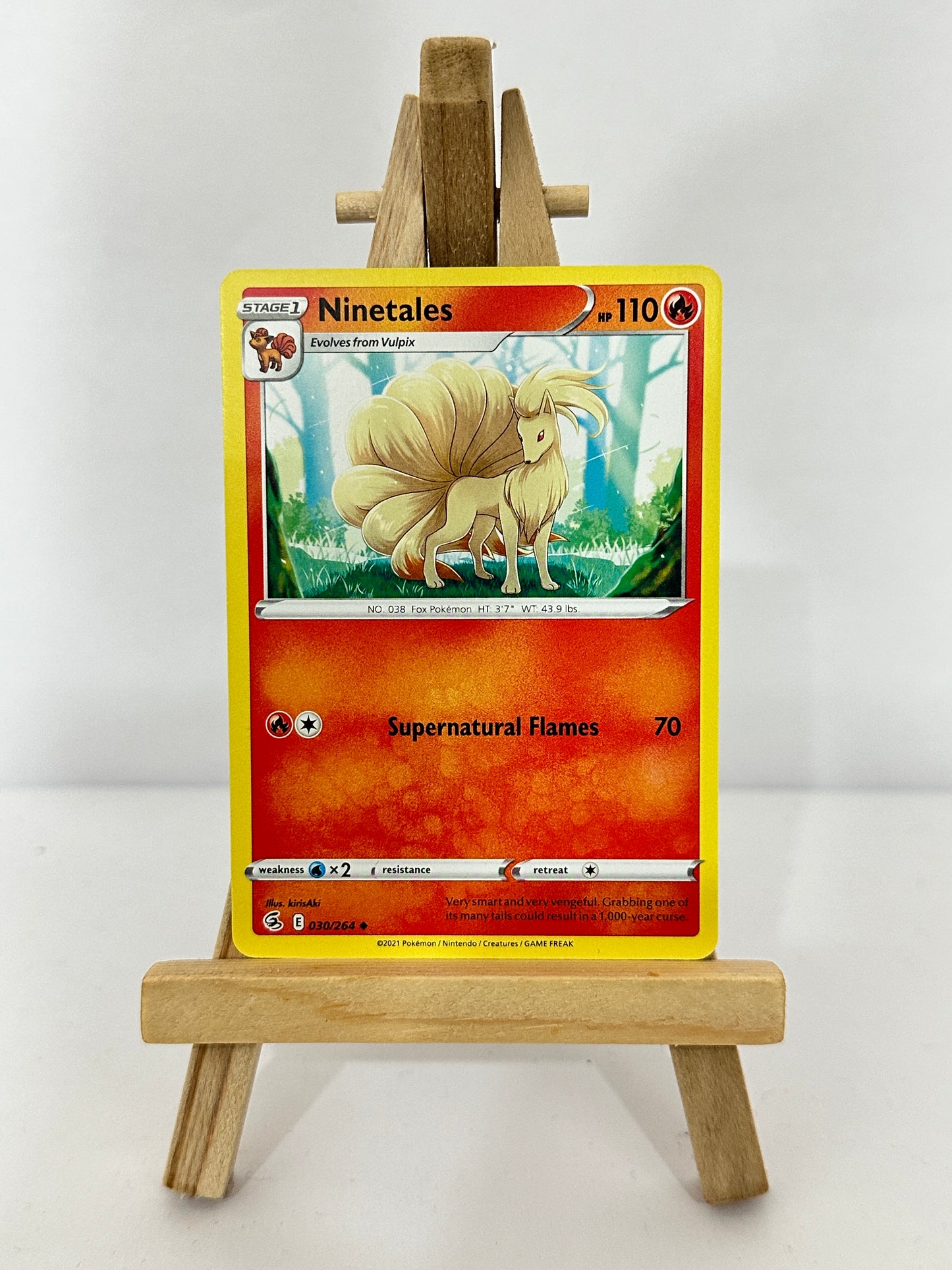Ninetales (Fusion Strike)