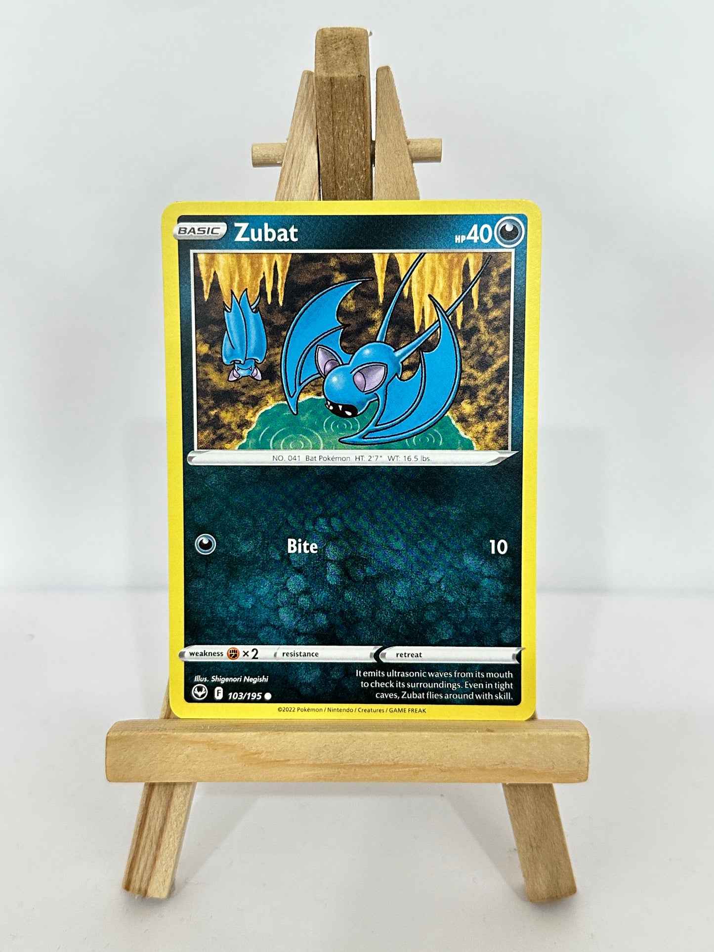 Zubat (SWSH Silver Tempest)