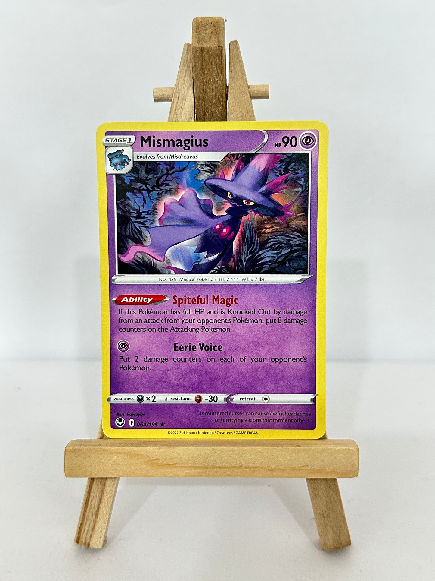 Mismagius (SWSH Silver Tempest)