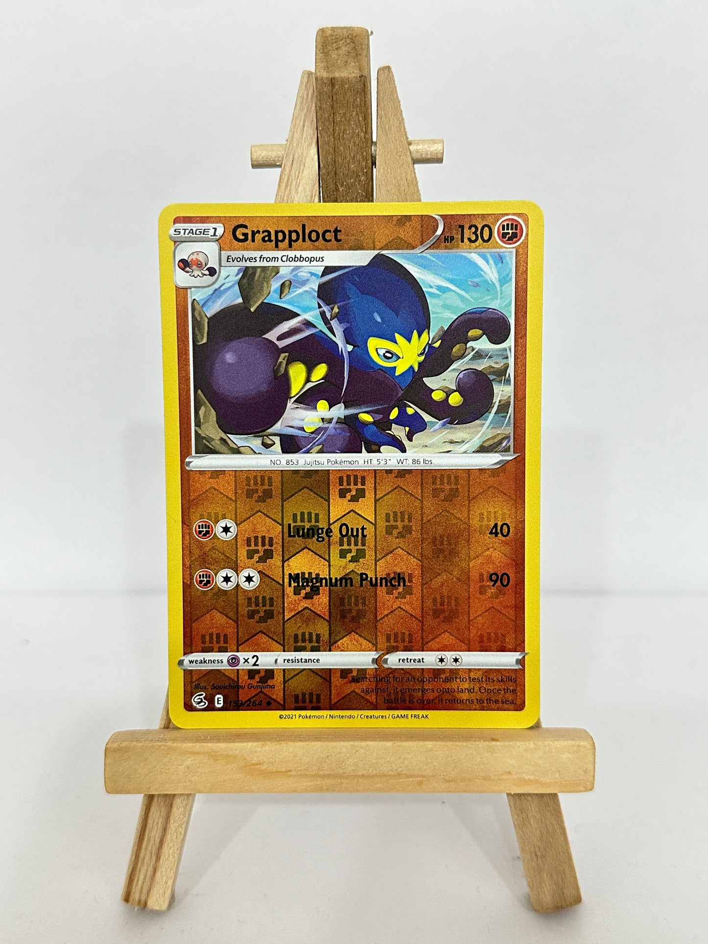 Grapploct (SWSH Fusion Strike)