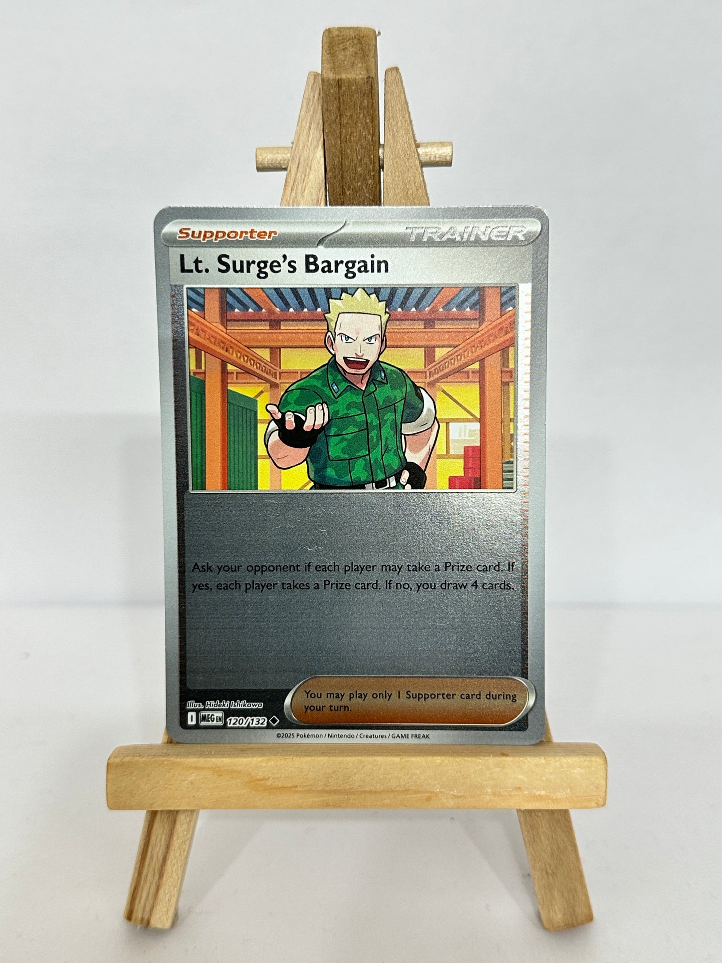 Lt. Surge’s Bargain (Mega Evolution)