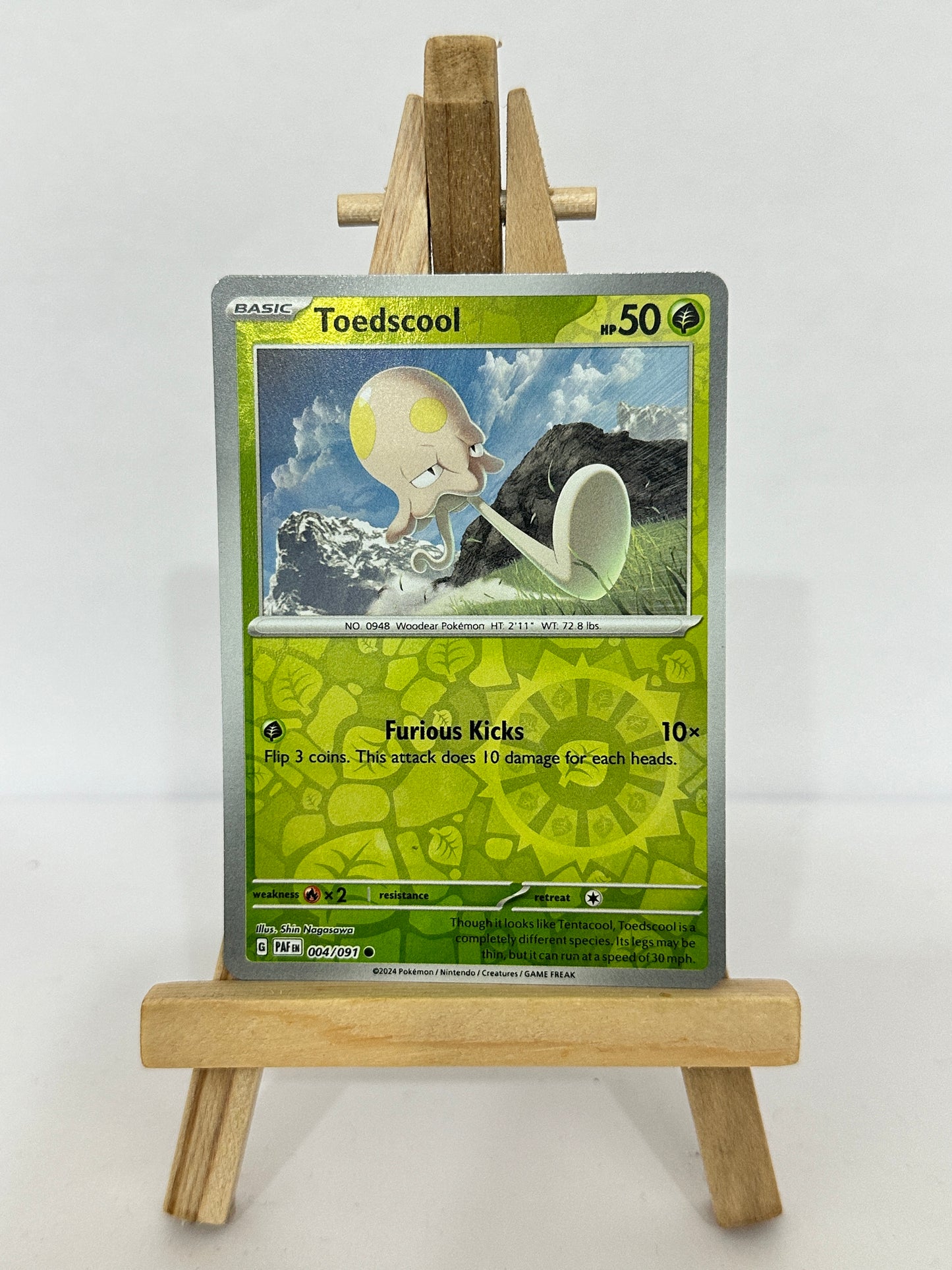 Toedscool (SV Paldean Fates)