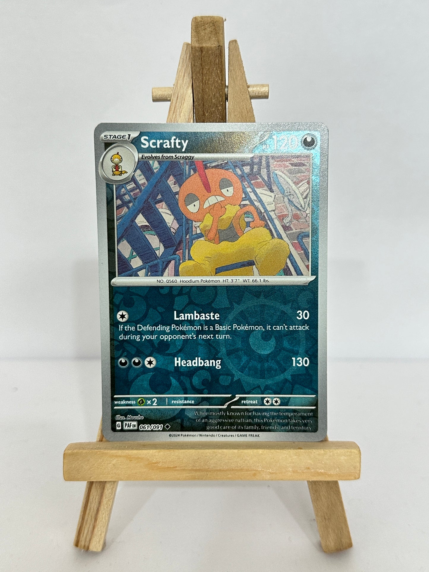 Scrafty (SV Paldean Fates)