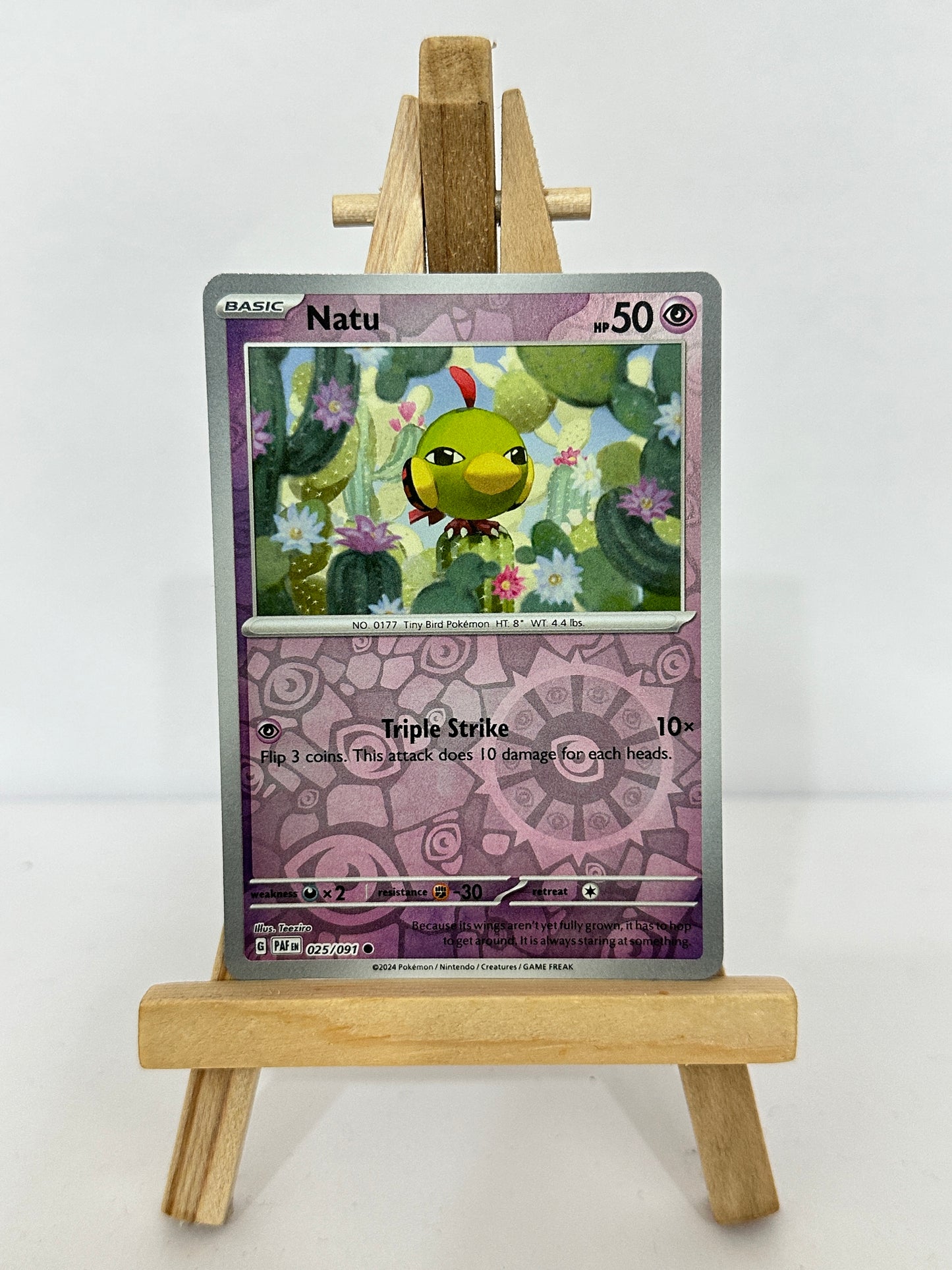 Natu (SV Paldean Fates)