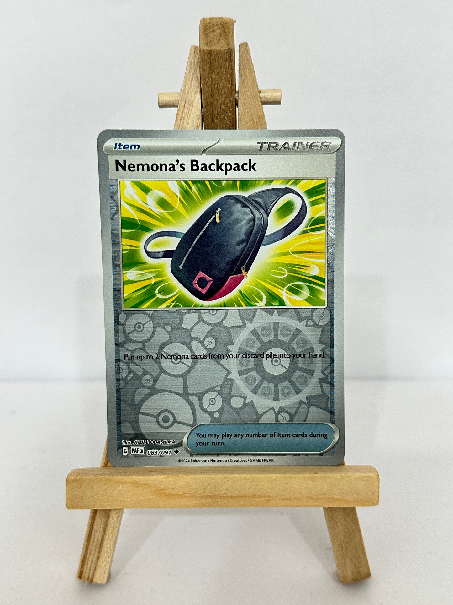 Nemona’s Backpack (SV Paldean Fates)