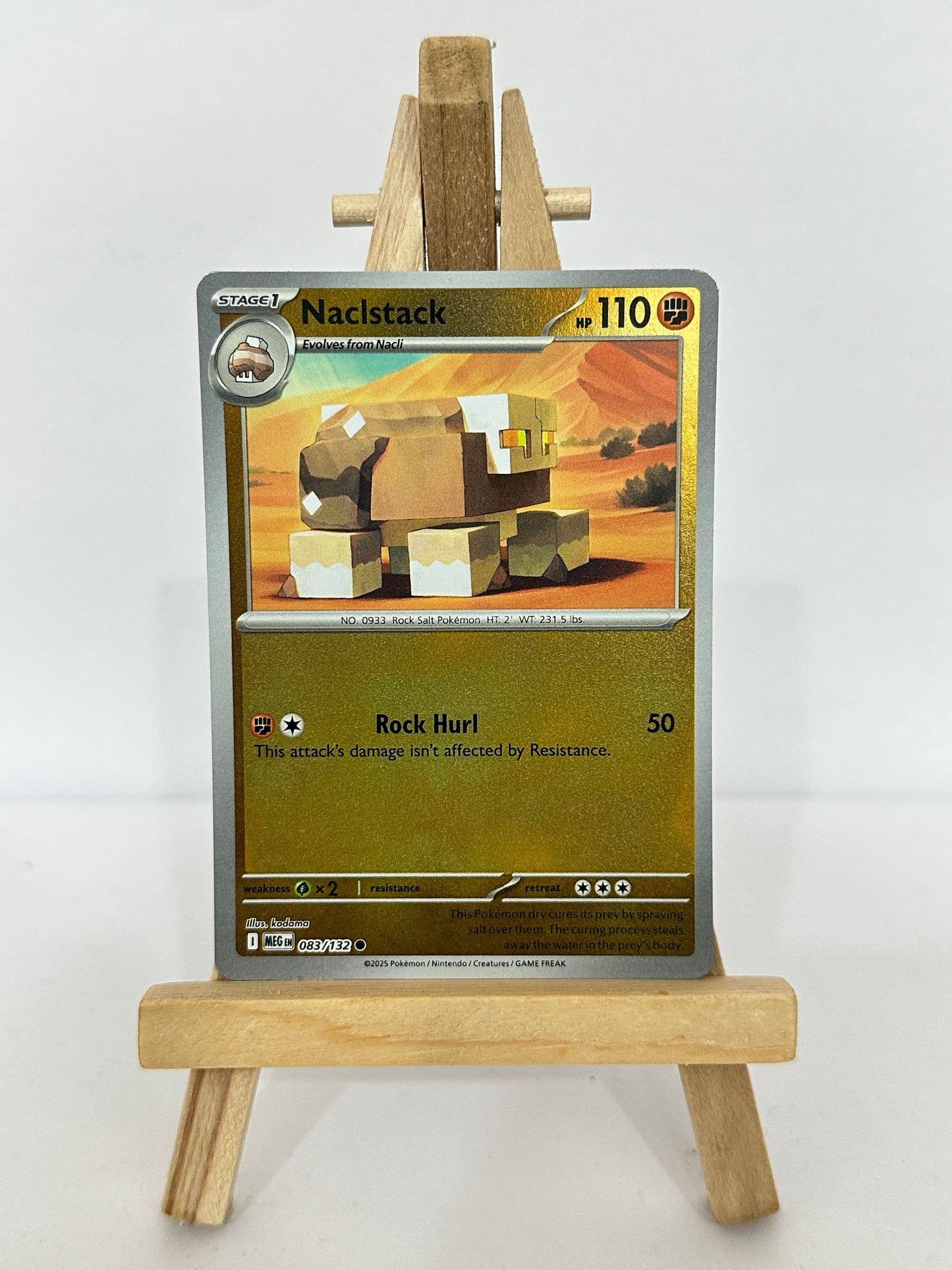 Naclstack (Mega Evolution)
