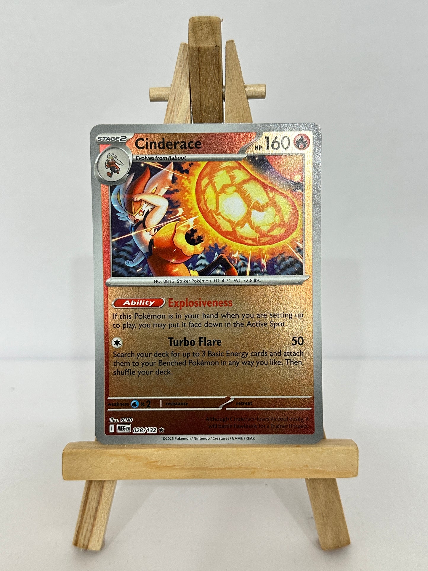 Cinderace (Mega Evolution)