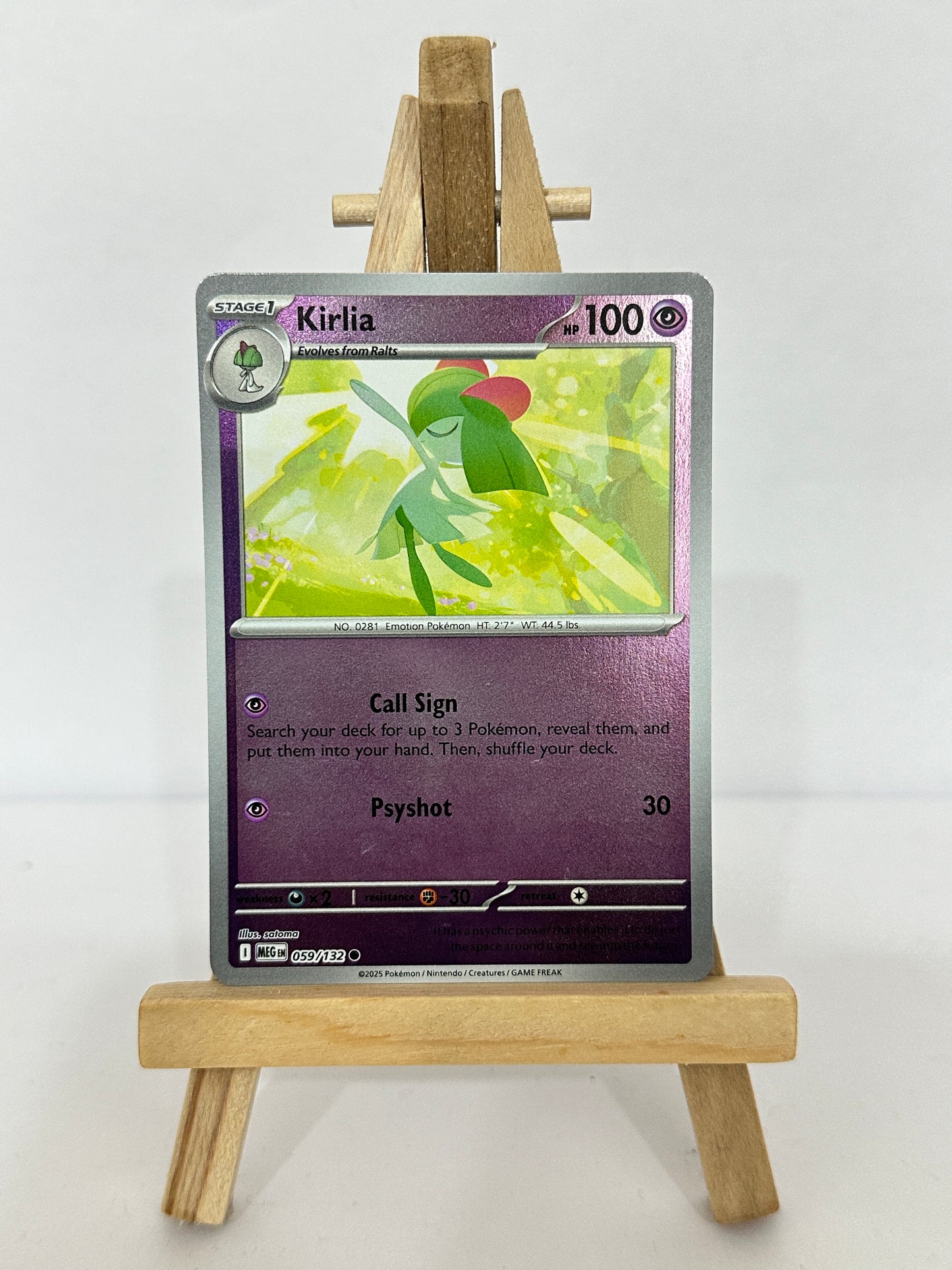 Kirlia (Mega Evolution)