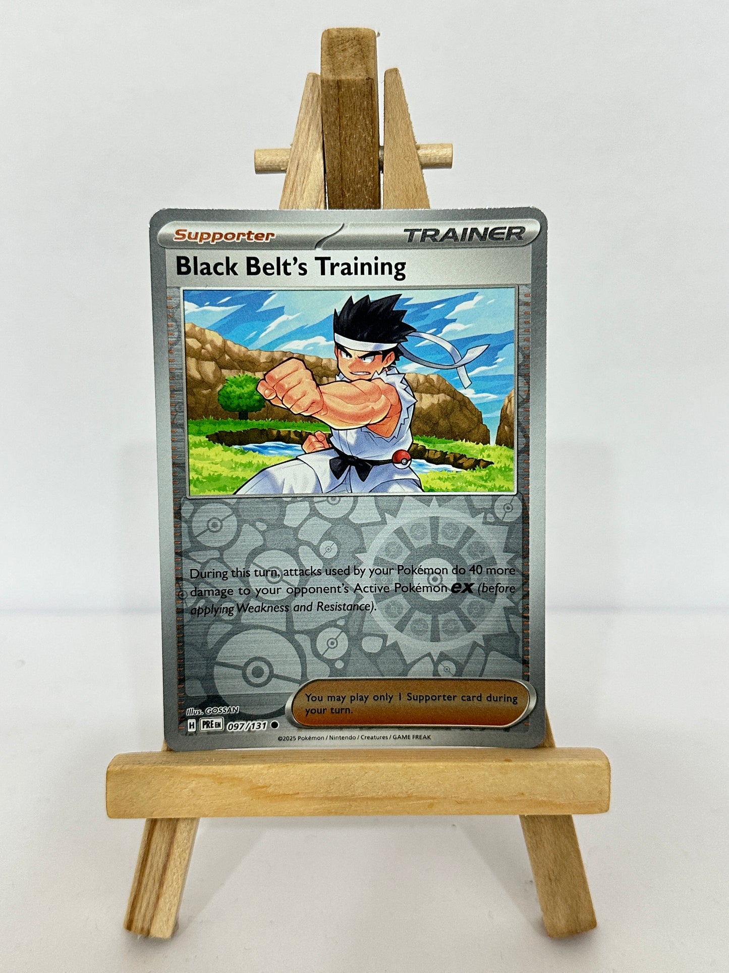 Black Belts’s Training 097 (SV Prismatic Evolution)