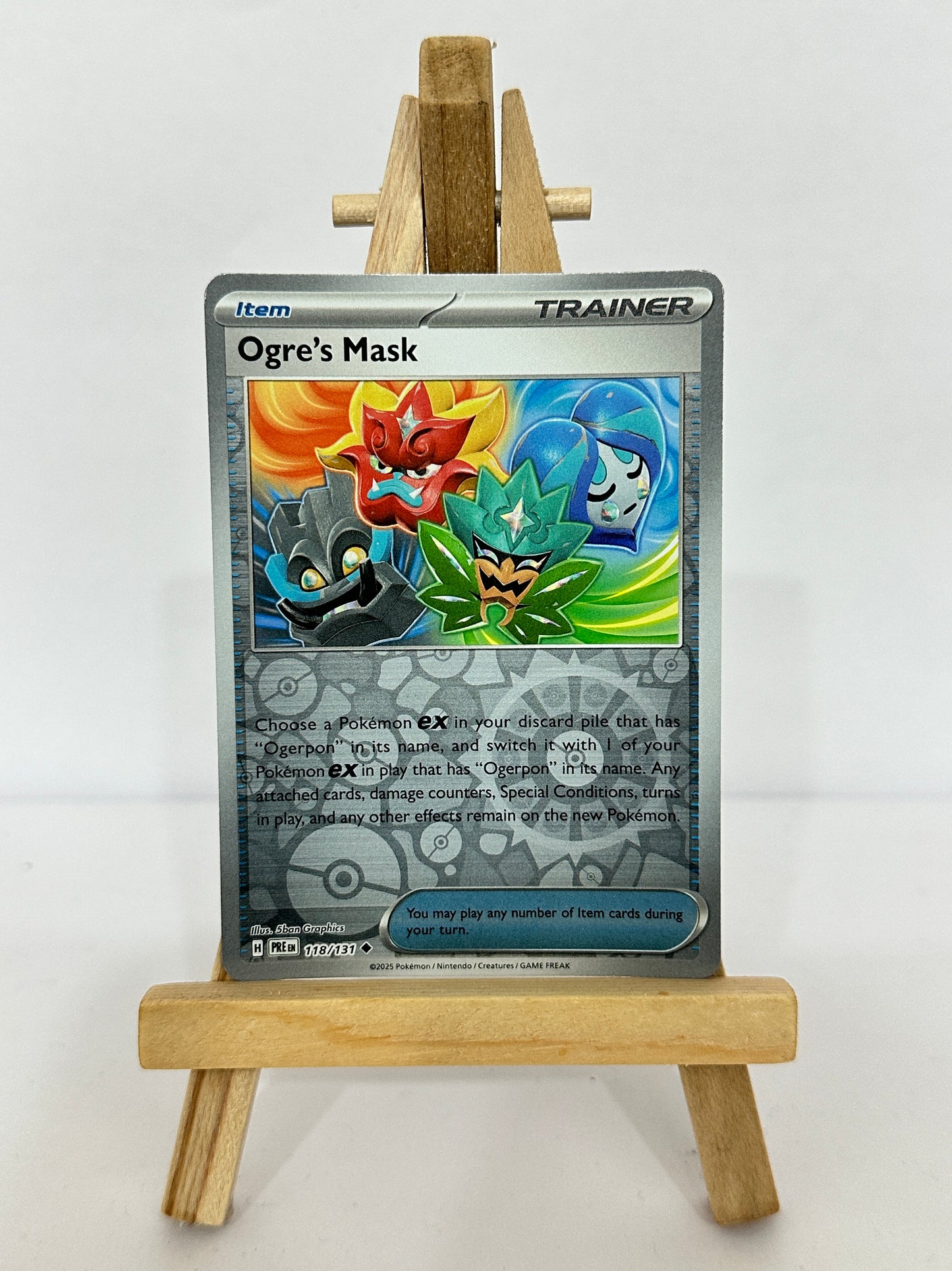 Ogre’s Mask (SV Prismatic Evolution)